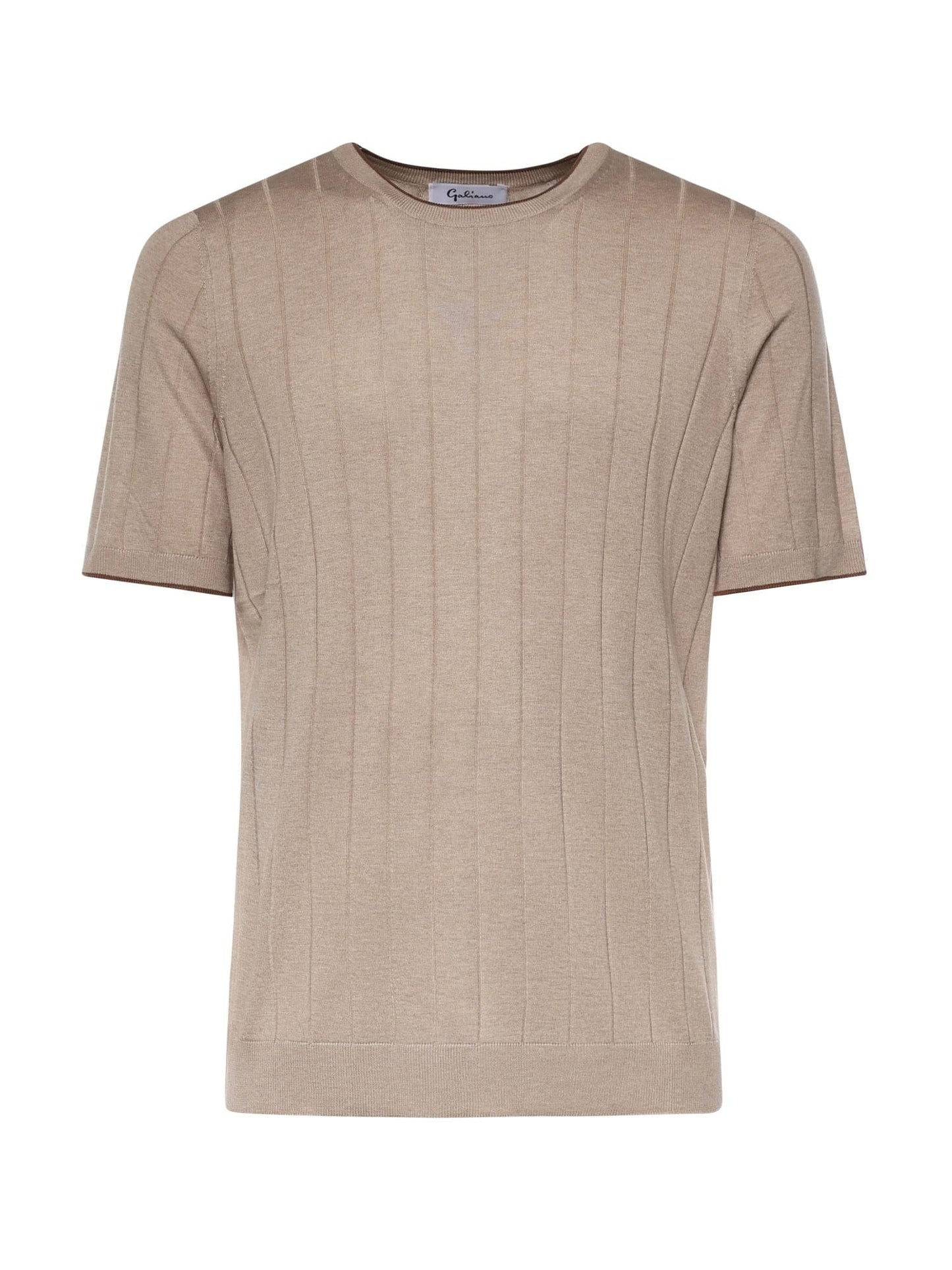 T-shirt in seta