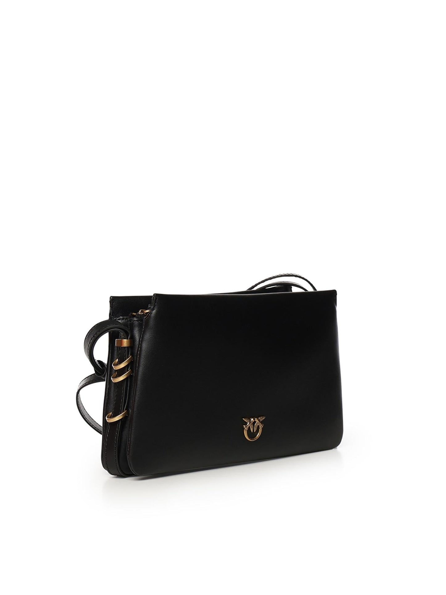 Borsa a tracolla Mini One, Two, Three Bag in pelle