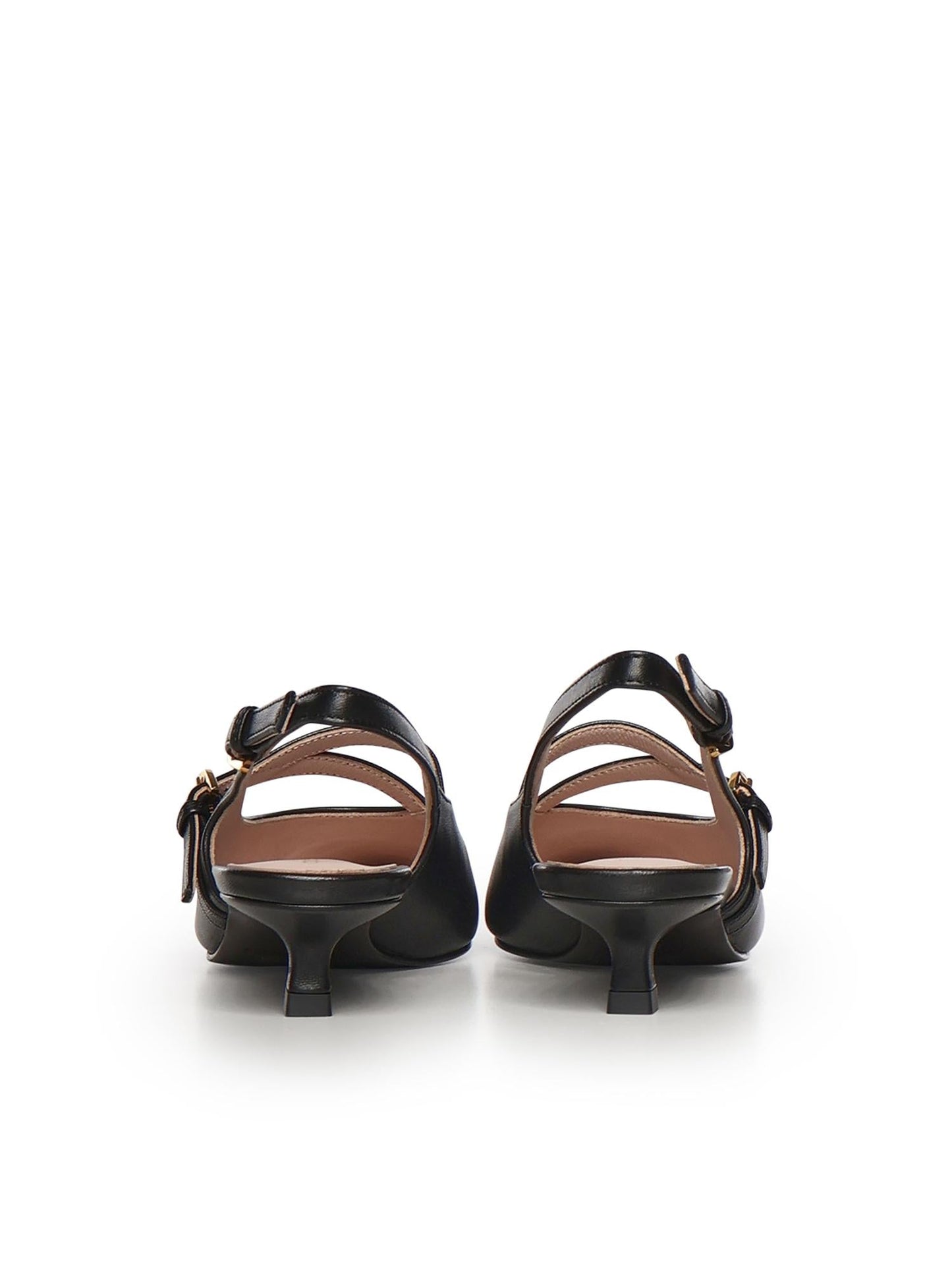 Slingback Ginko in pelle