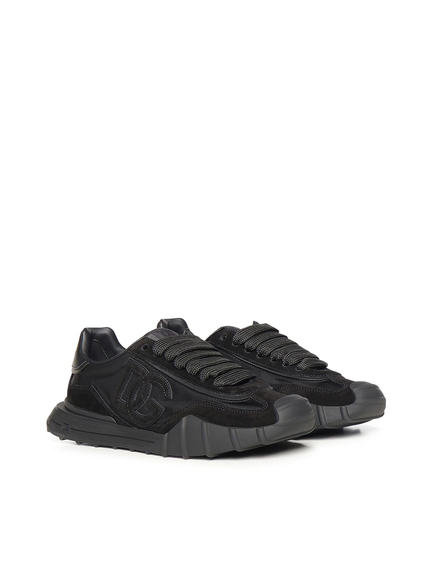 Sneaker DG Athletic in tessuto e pelle