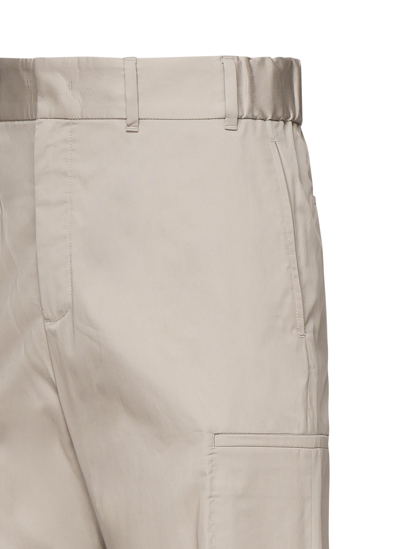 Pantaloni cargo in cotone