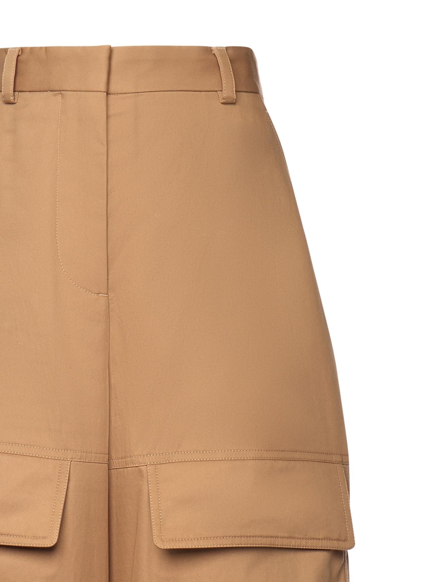 Pantaloni cargo in cotone