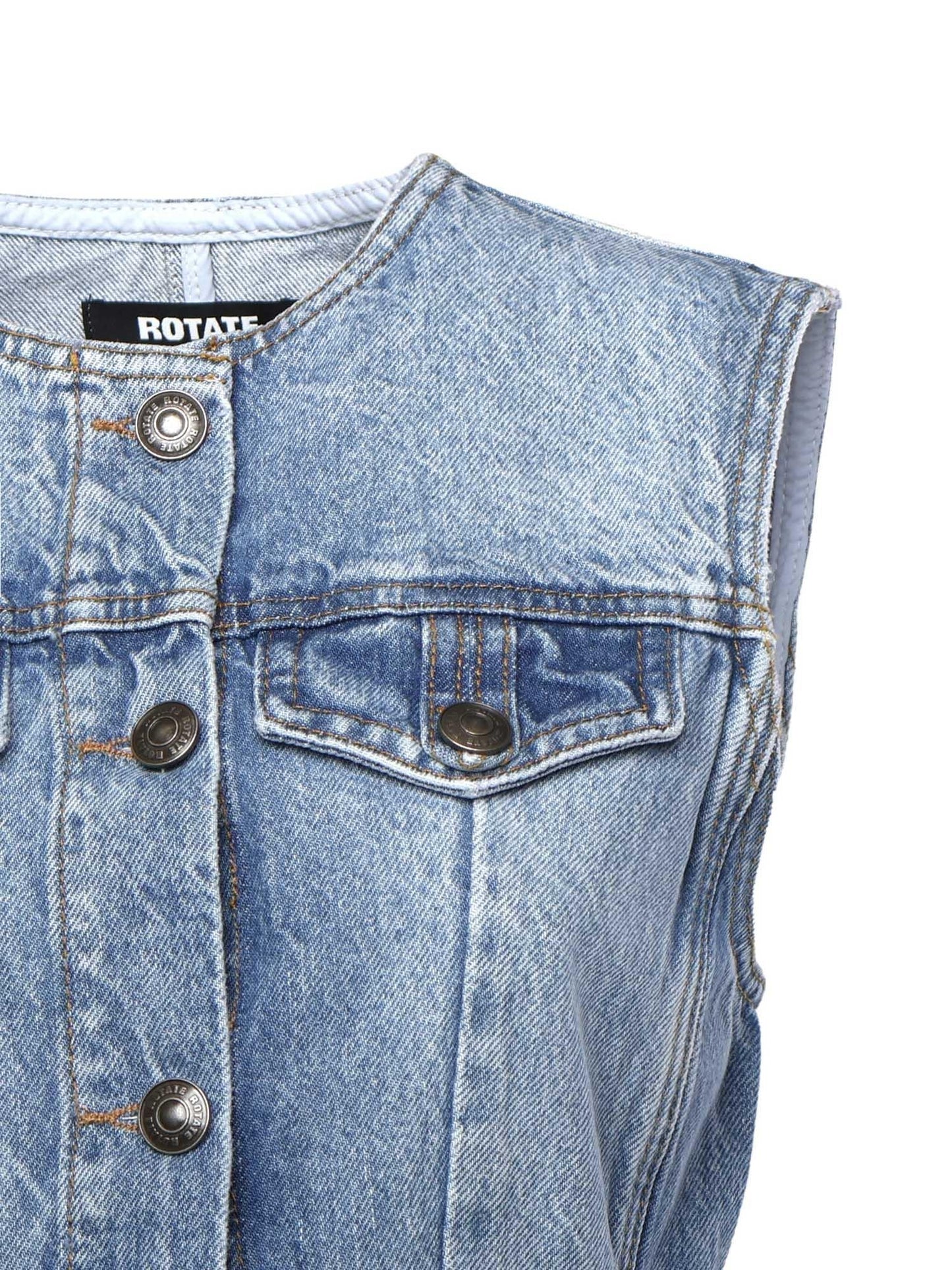 Top in denim
