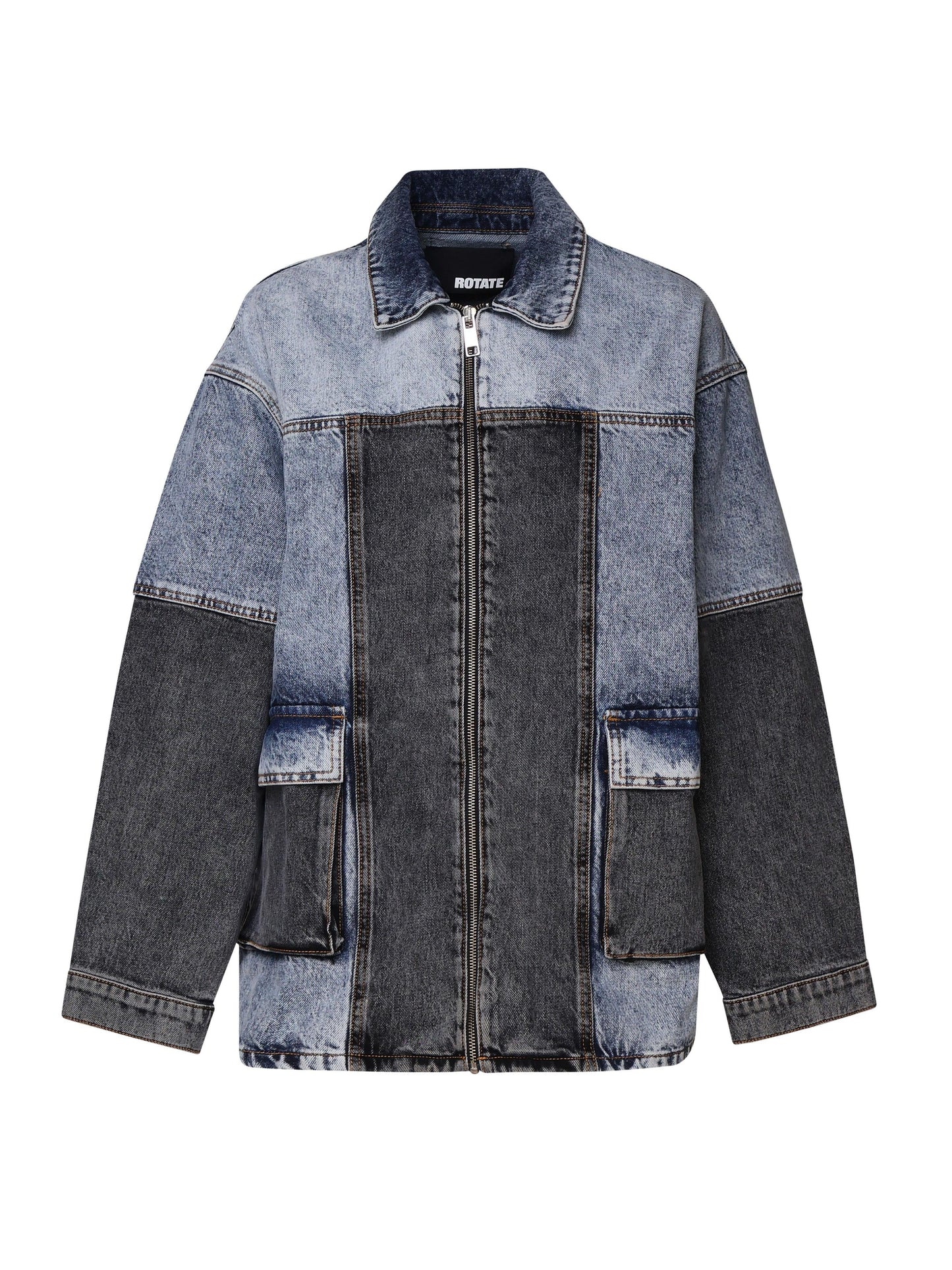 Giacca oversized Patchwork