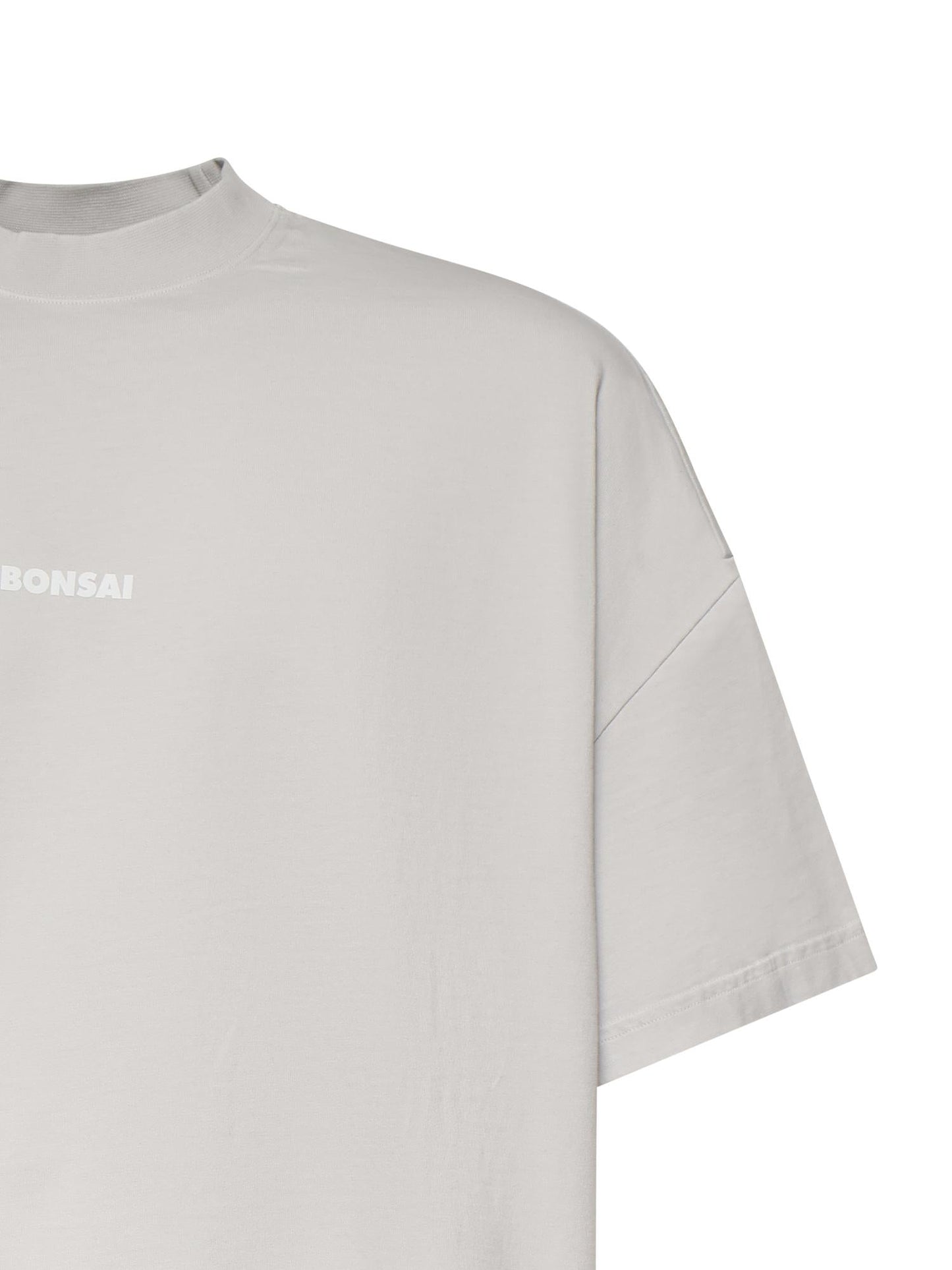 T-shirt in cotone con logo