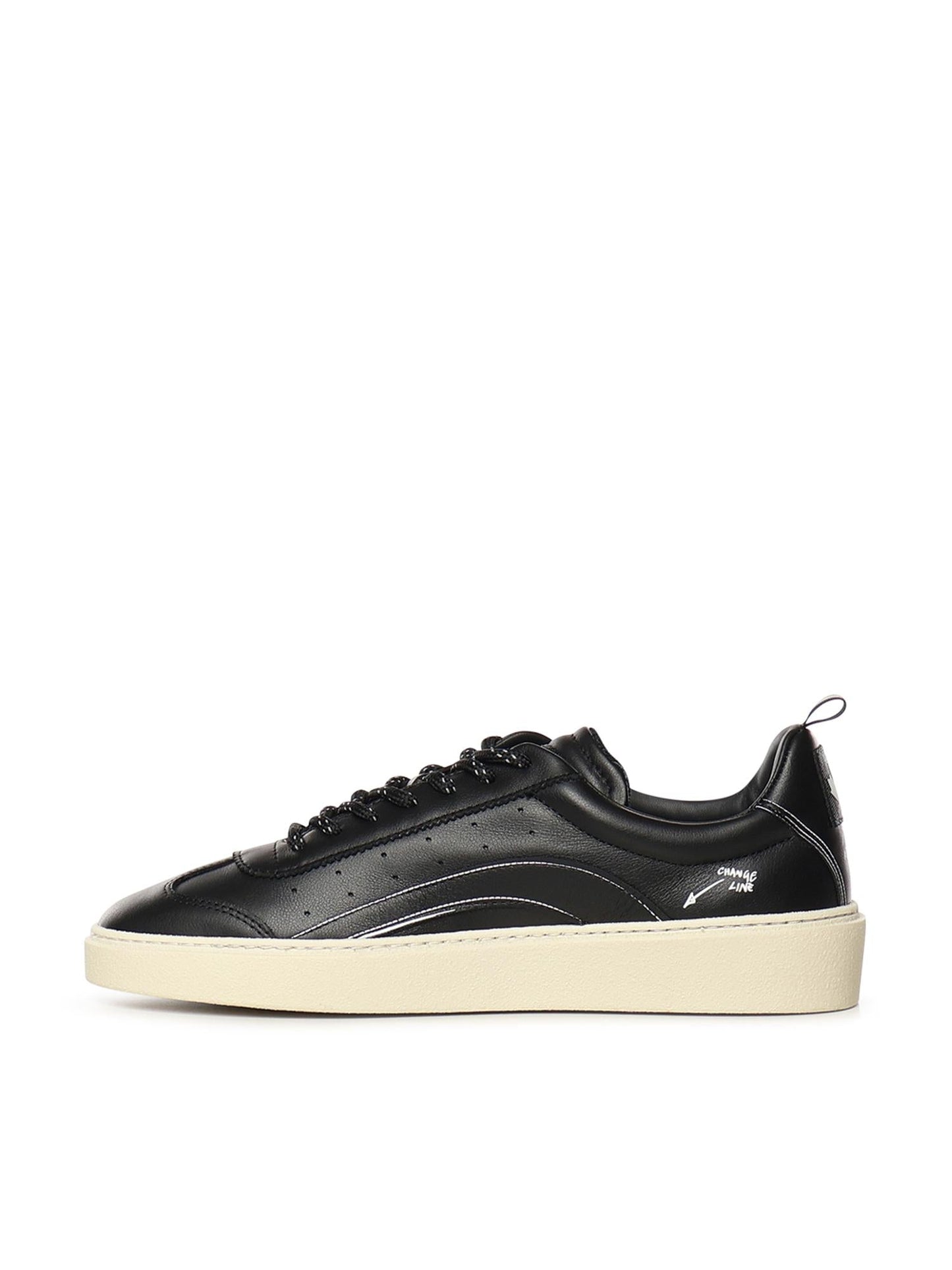 Sneaker Rider in pelle