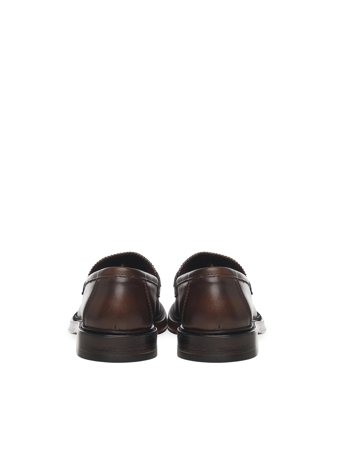Mocassini Madrid in pelle