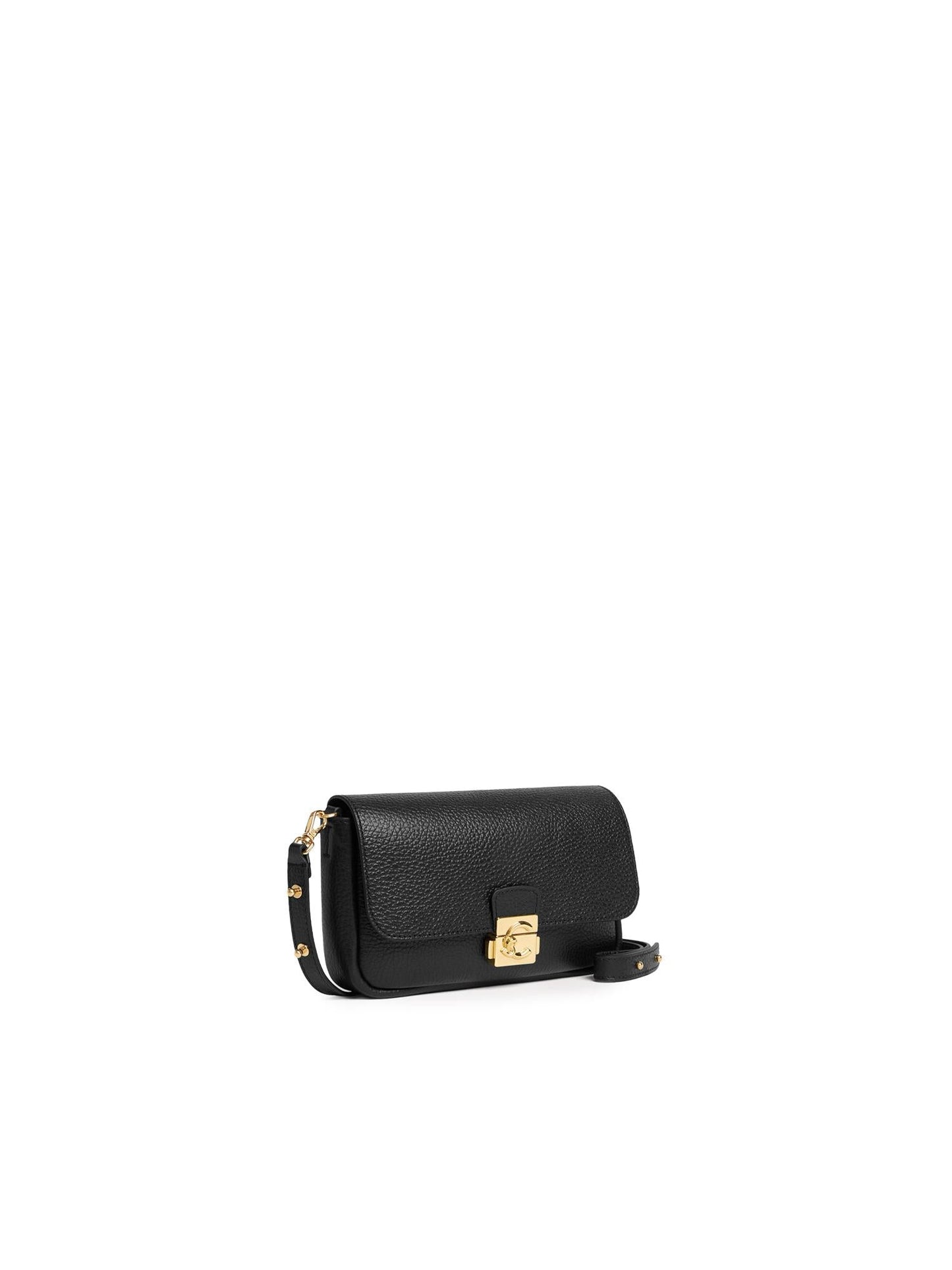 Borsa C-Me Lock Mini in pelle