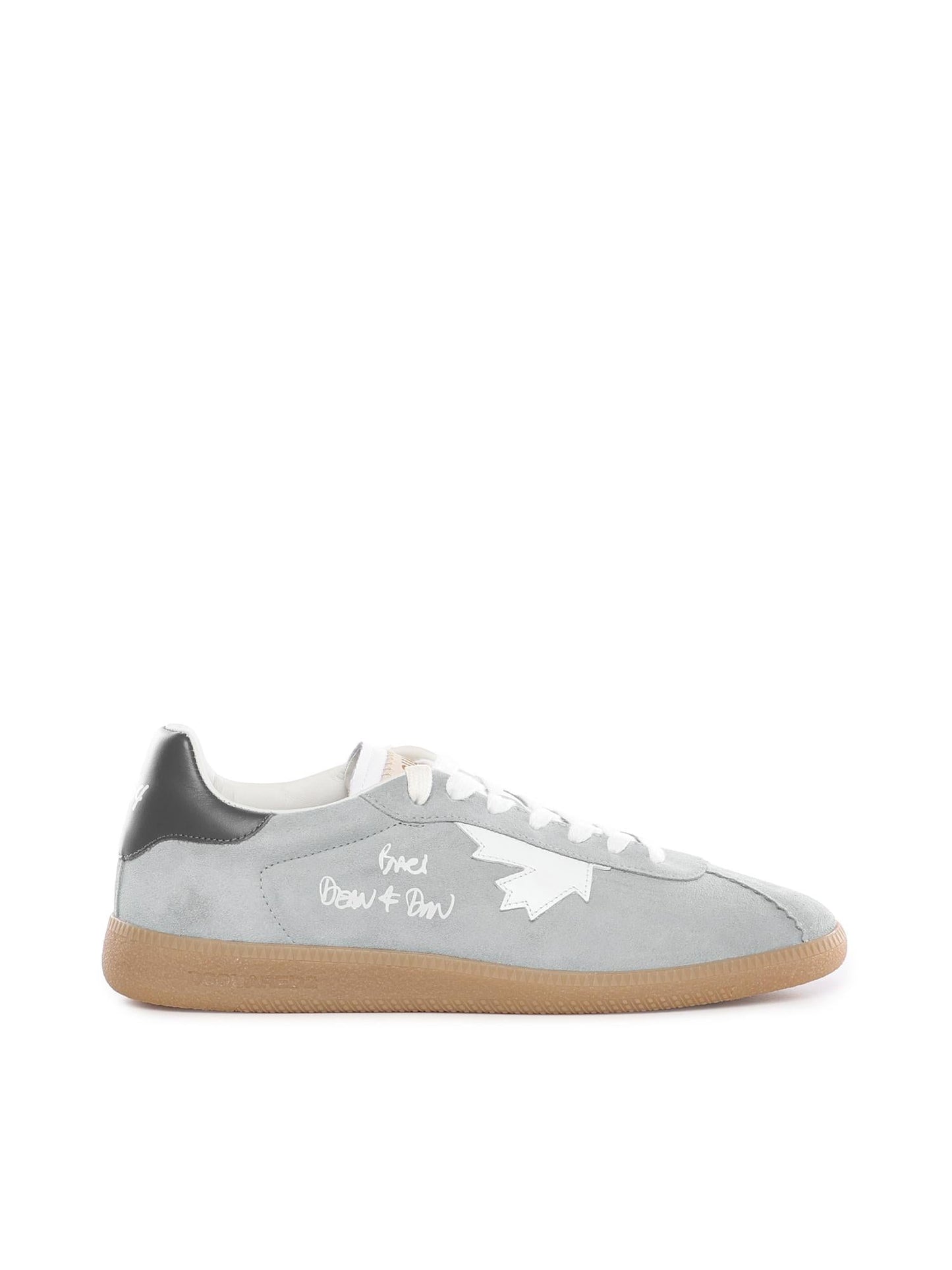 Sneakers Rebels in suede