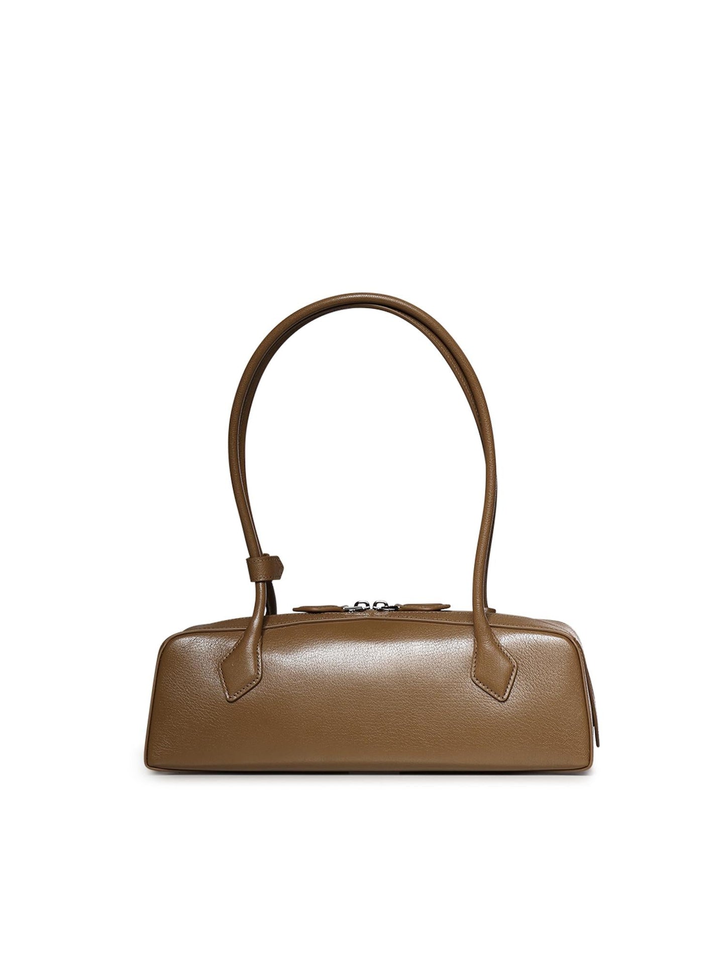 Borsa a spalla Le Teckel medium in pelle