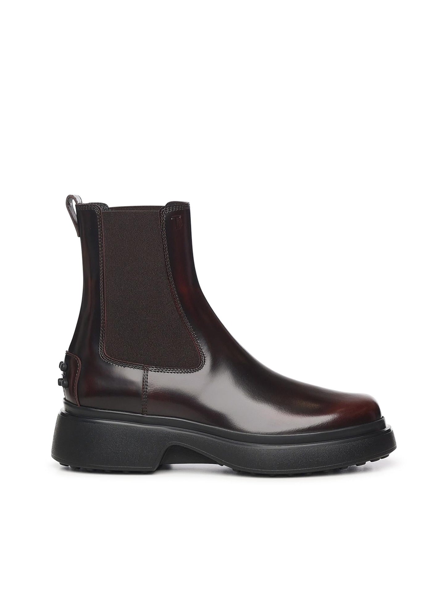 Stivaletto Chelsea in pelle
