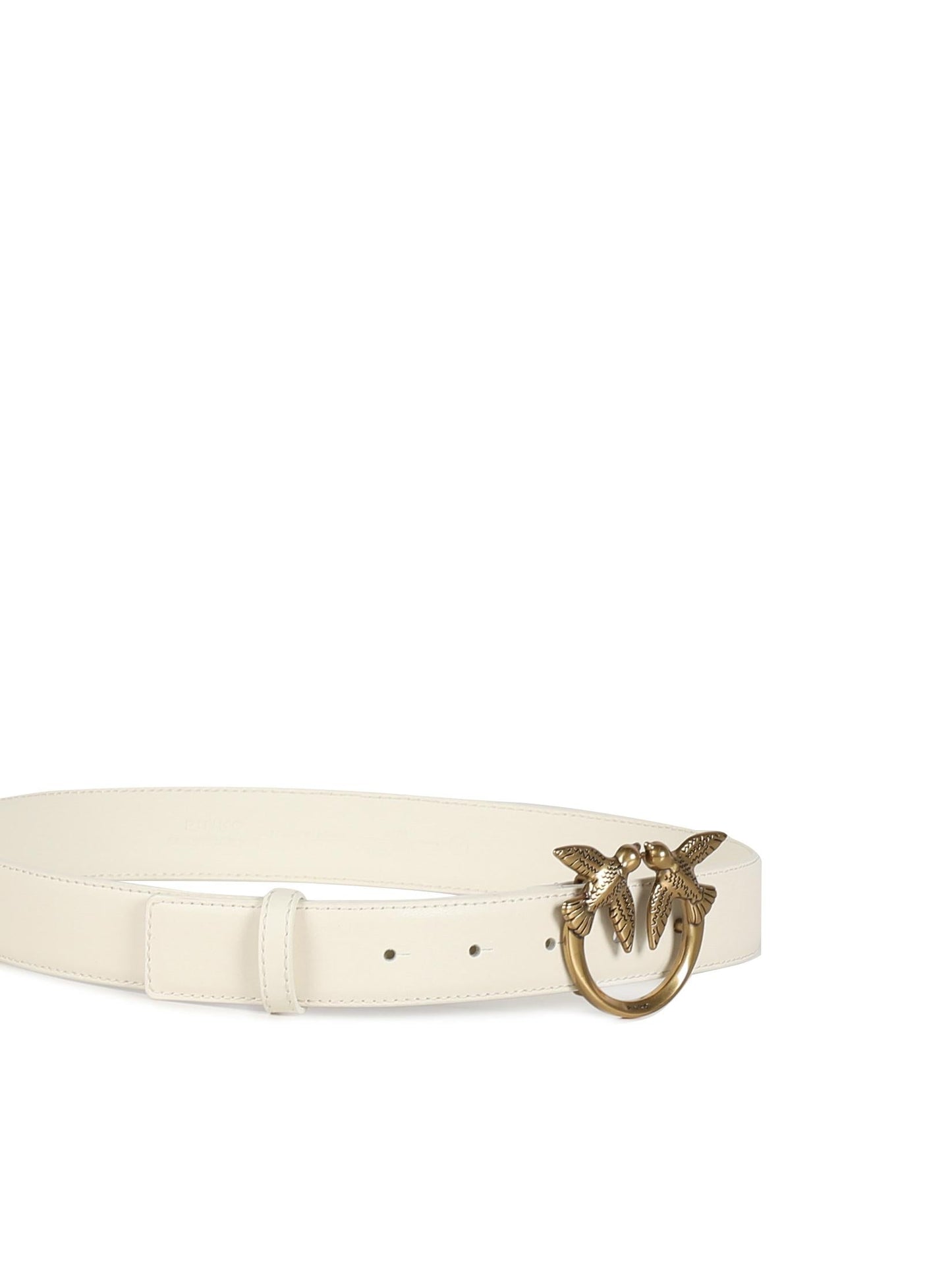 Cintura Love Birds in pelle