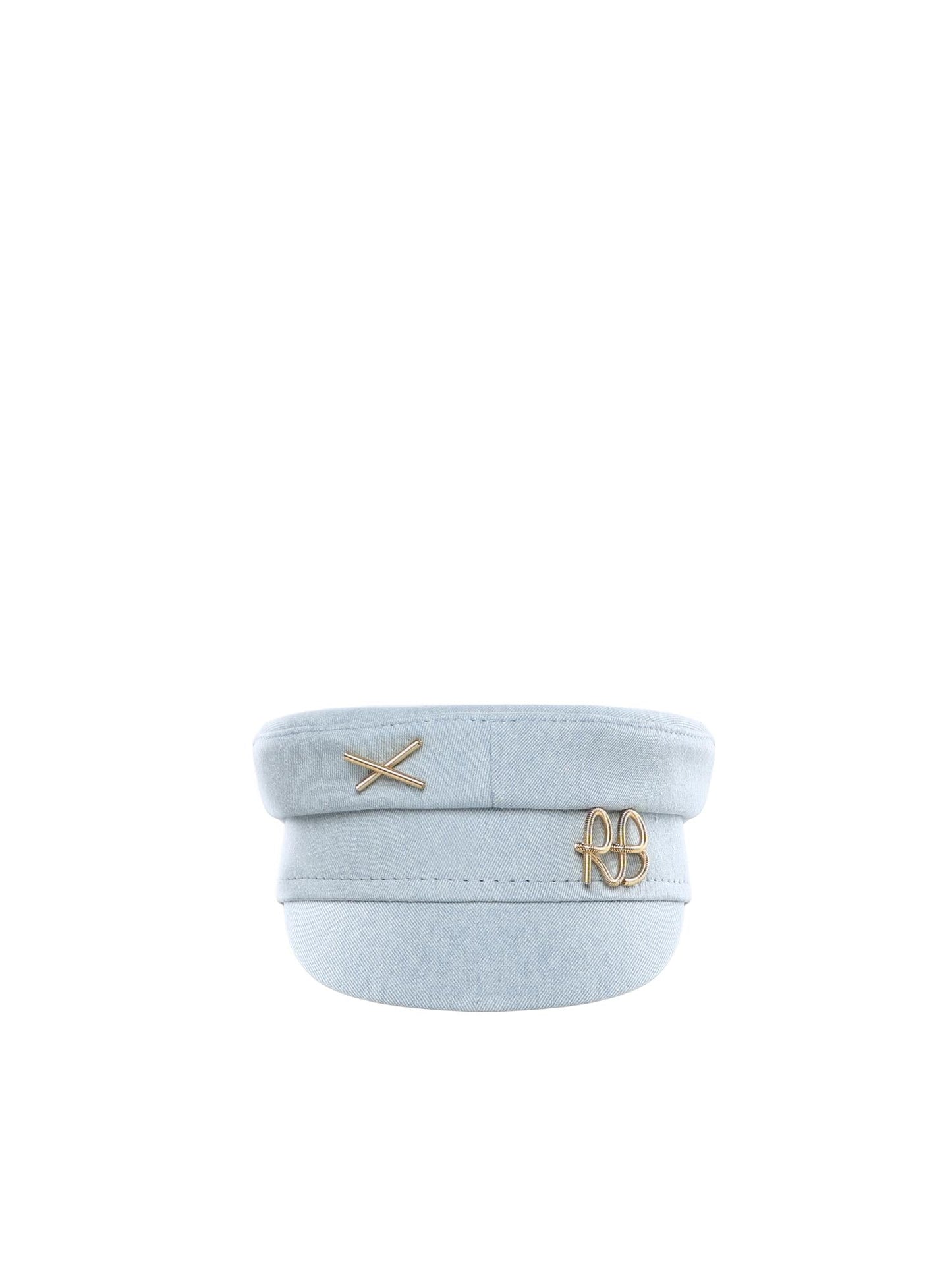 Cappello Baker Boy in denim