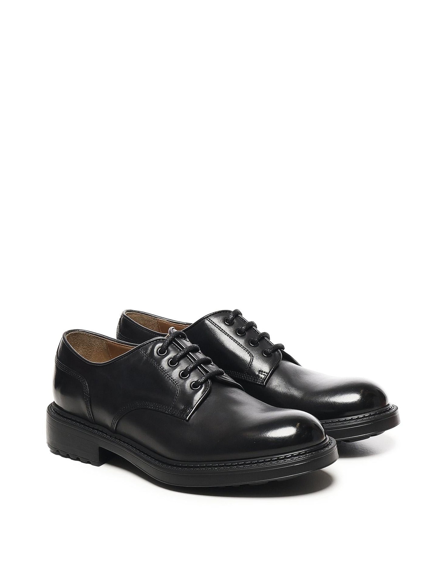 Stringate in pelle