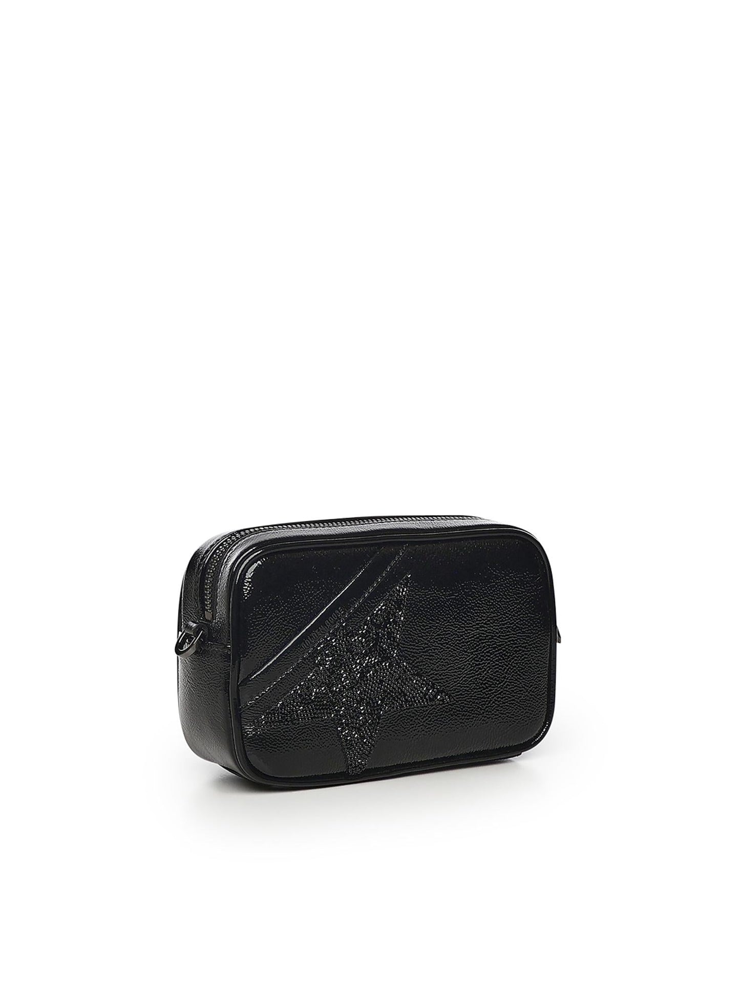 Borsa Mini Star in pelle con cristalli Swarovski