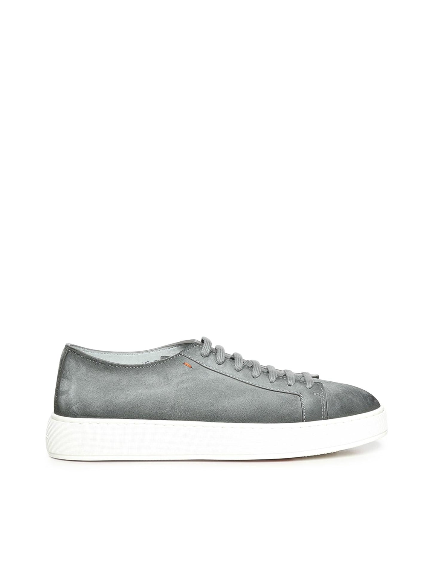 Sneaker in suede
