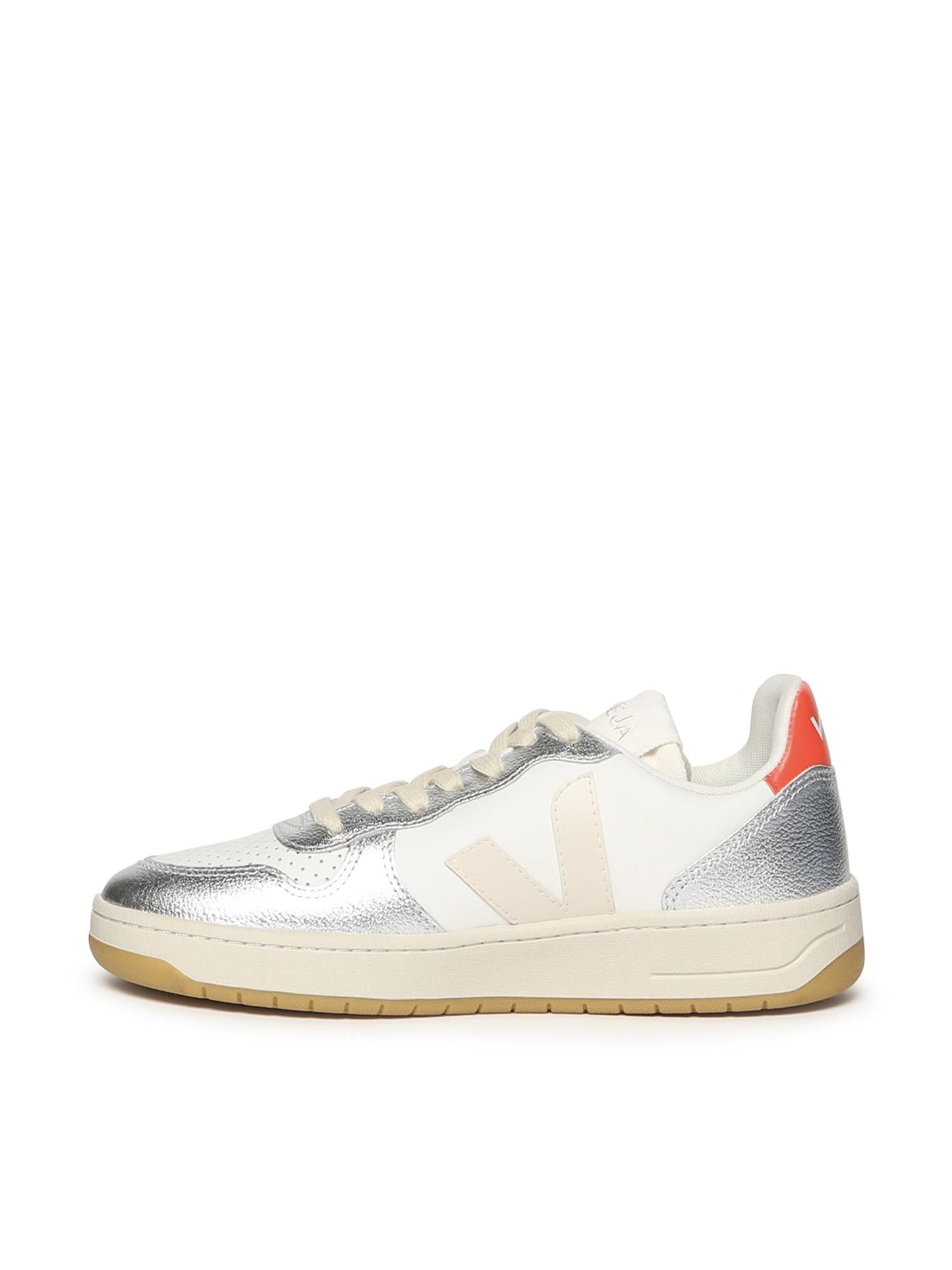 Sneakers V-10 in pelle