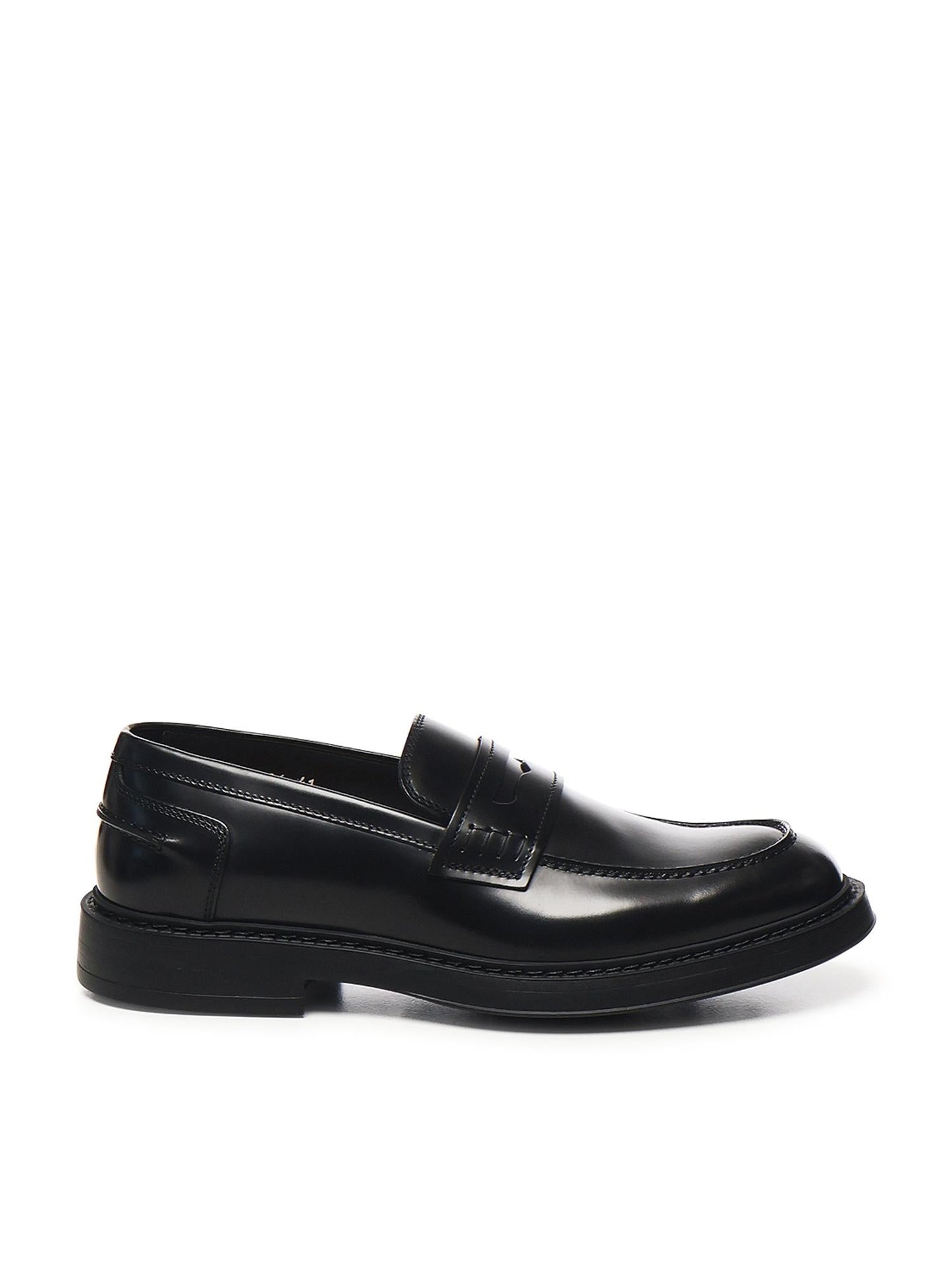 Mocassino Penny in pelle