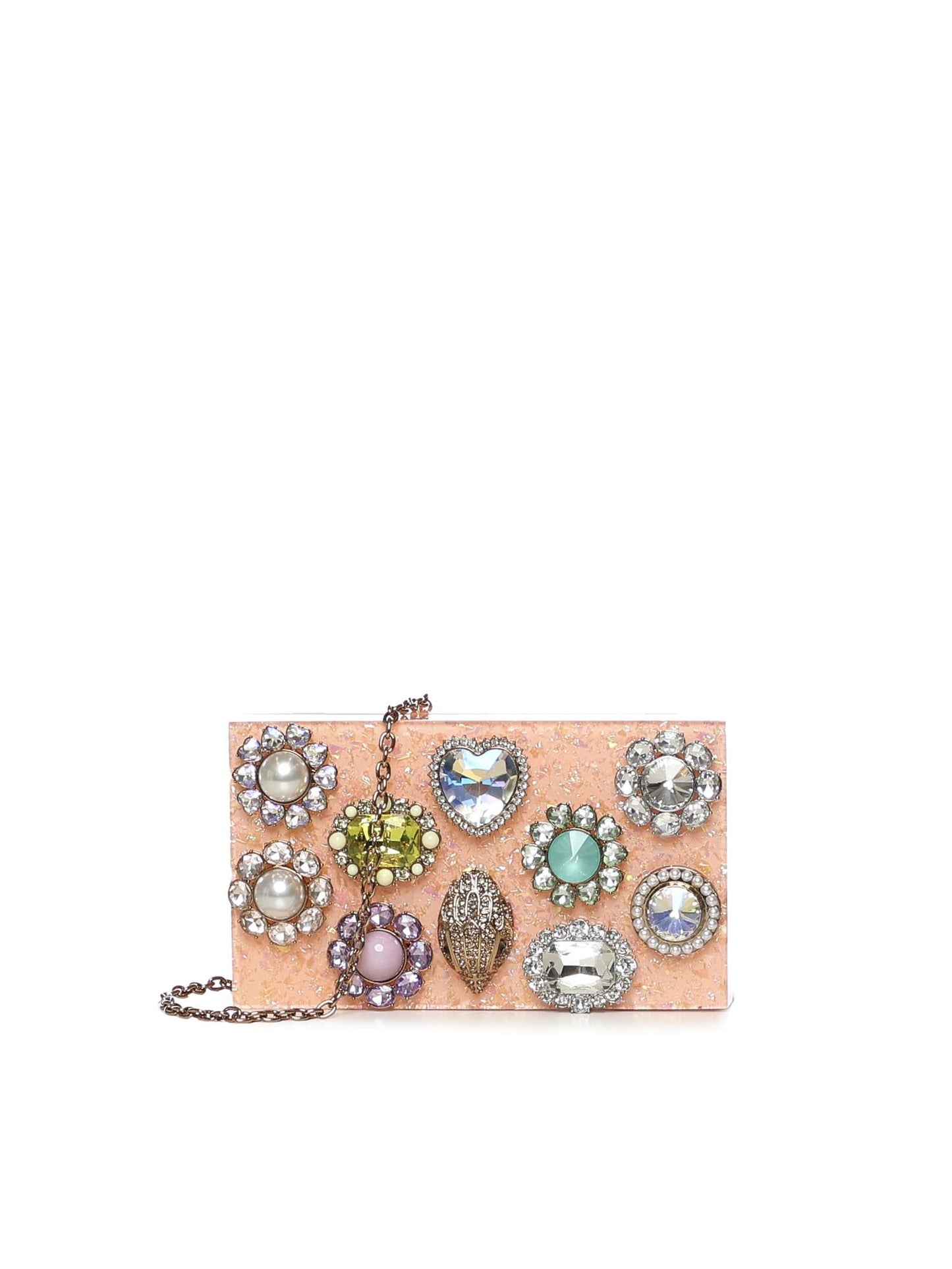 Clutch con cristalli