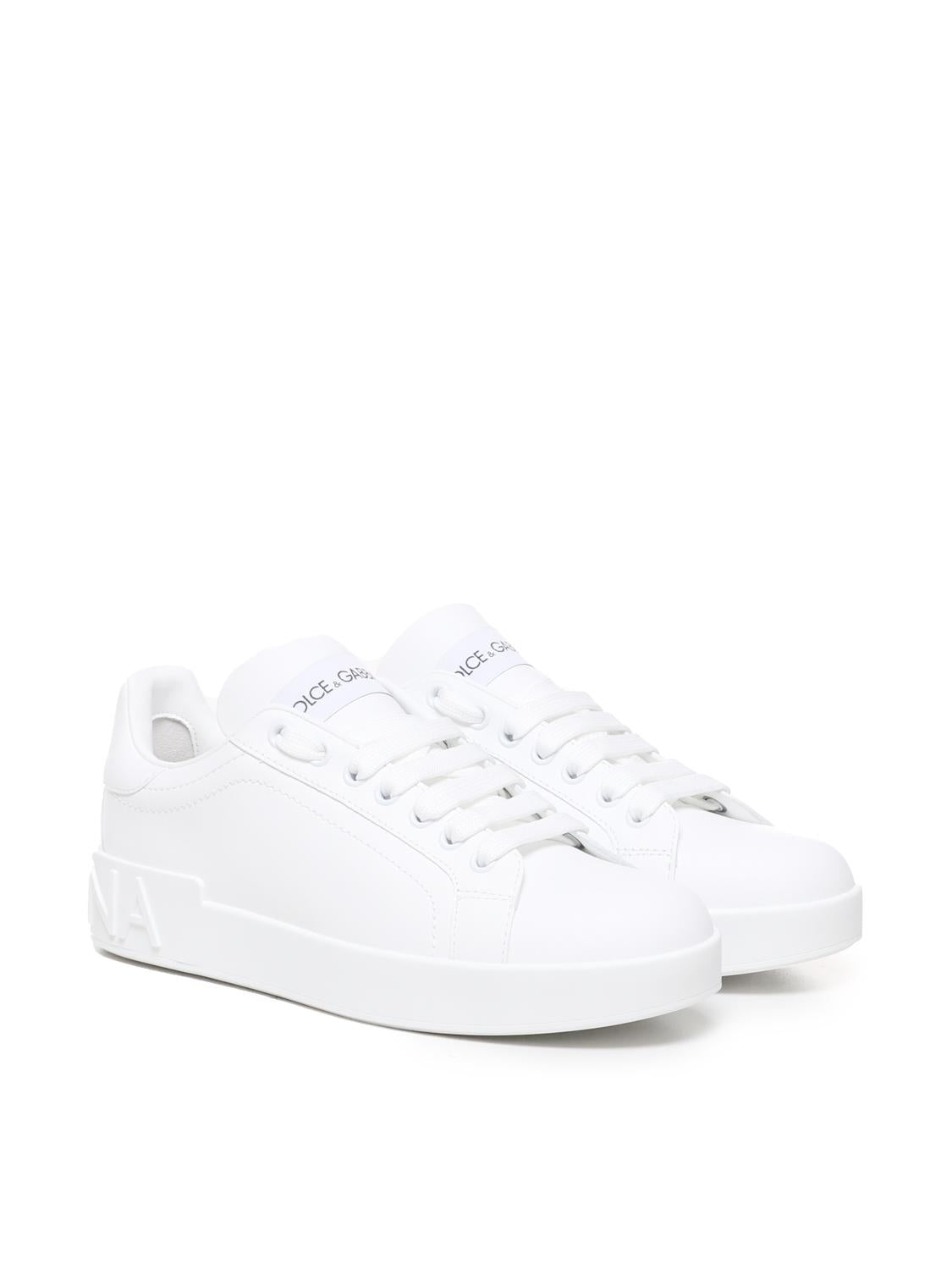 Sneakers Portofino in pelle