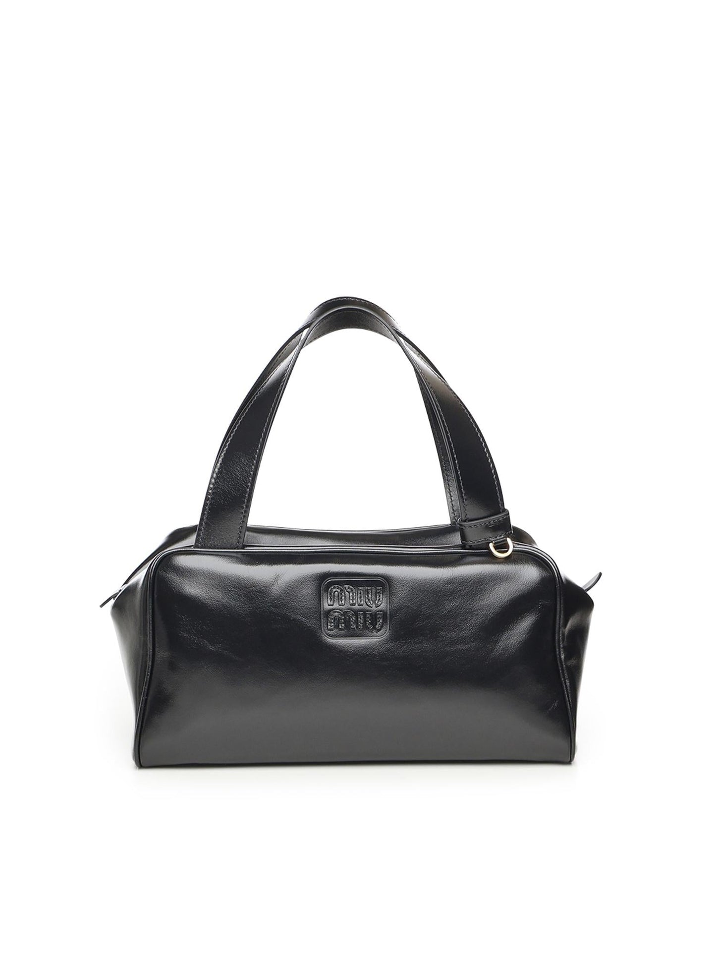 Borsa bauletto in pelle