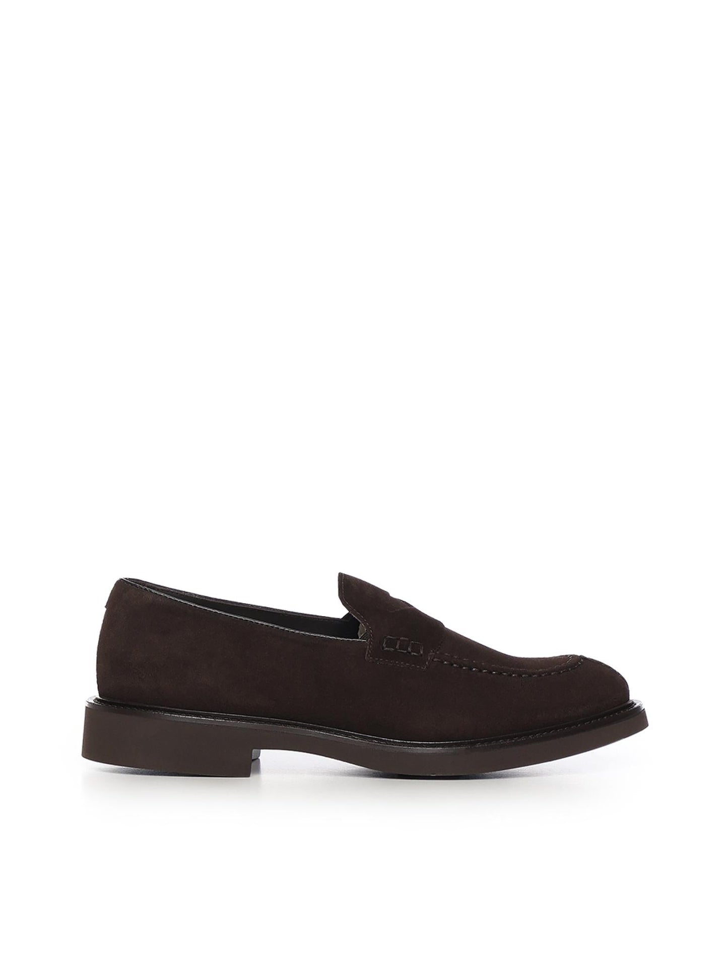 Mocassino in suede