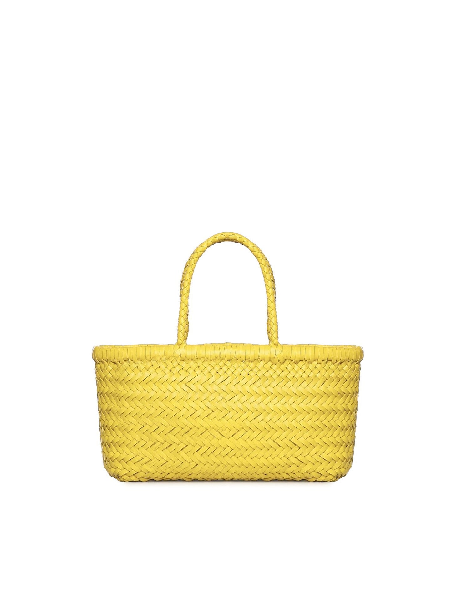 Borsa Mini Flat Gora in pelle