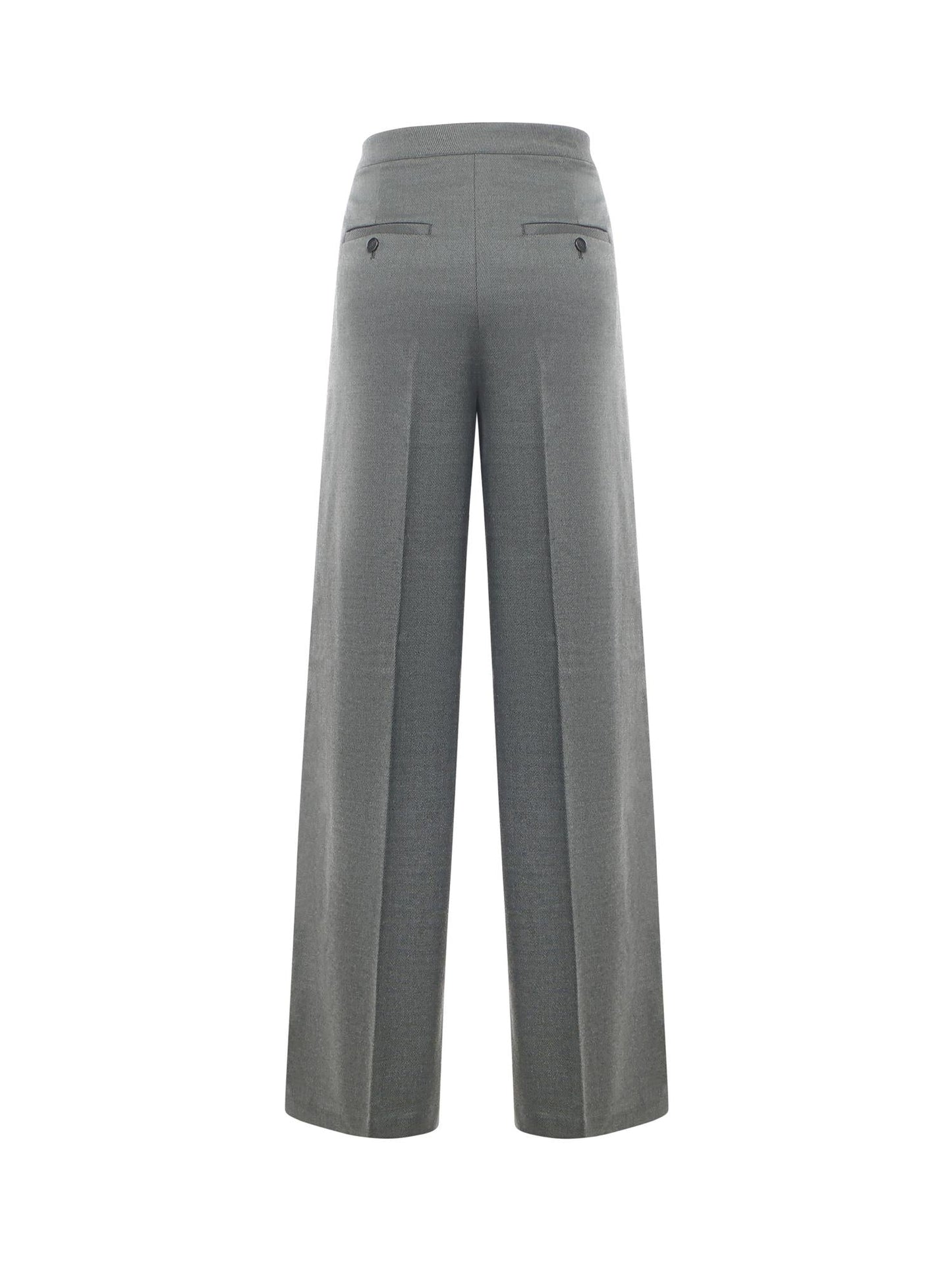 Pantalone Placida in misto lana