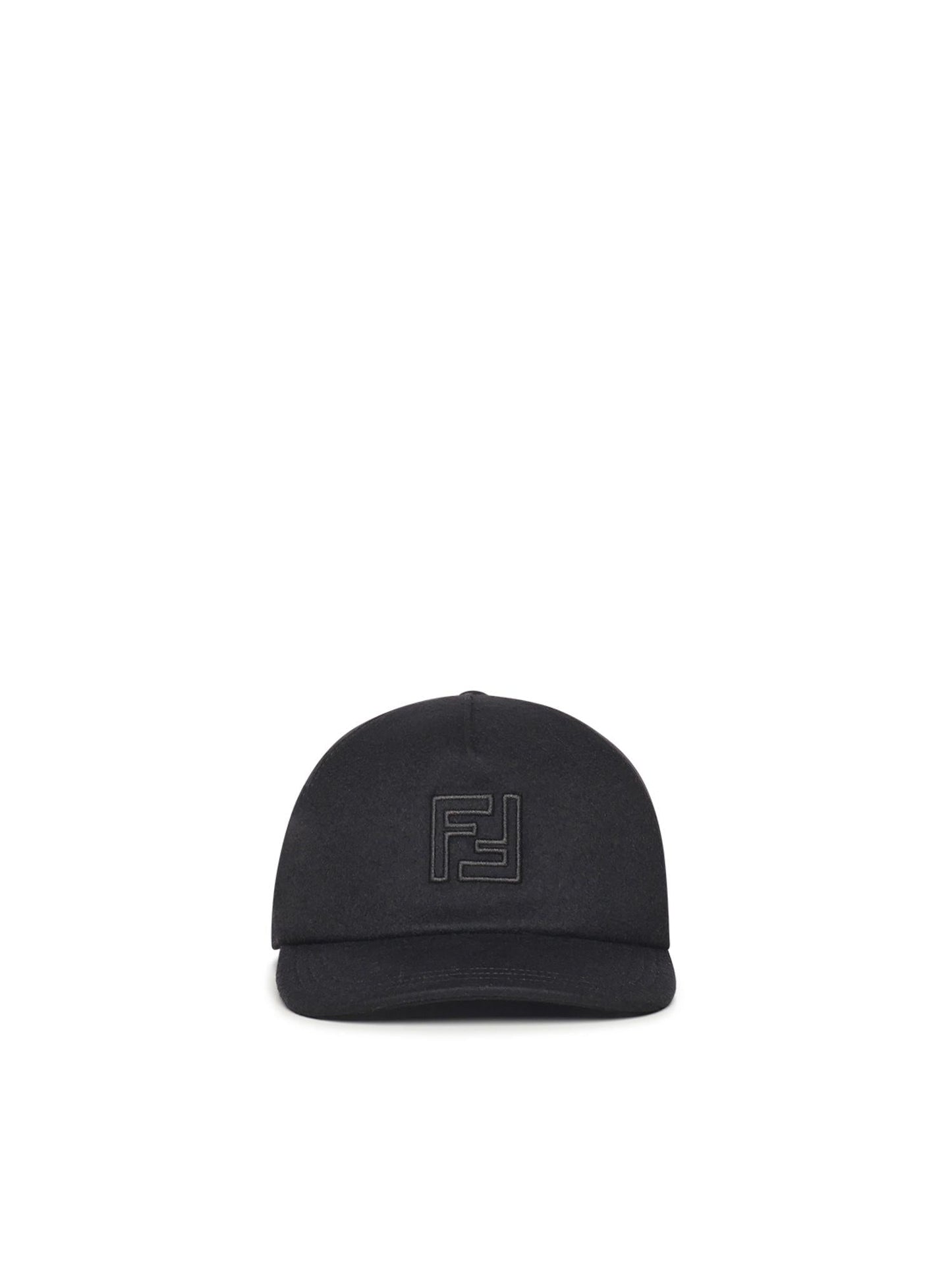 Baseball cap in lana e cashmere
