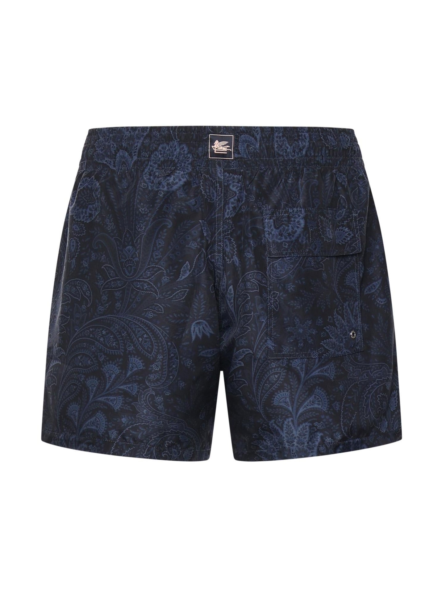 Costume con motivo Paisley floreale