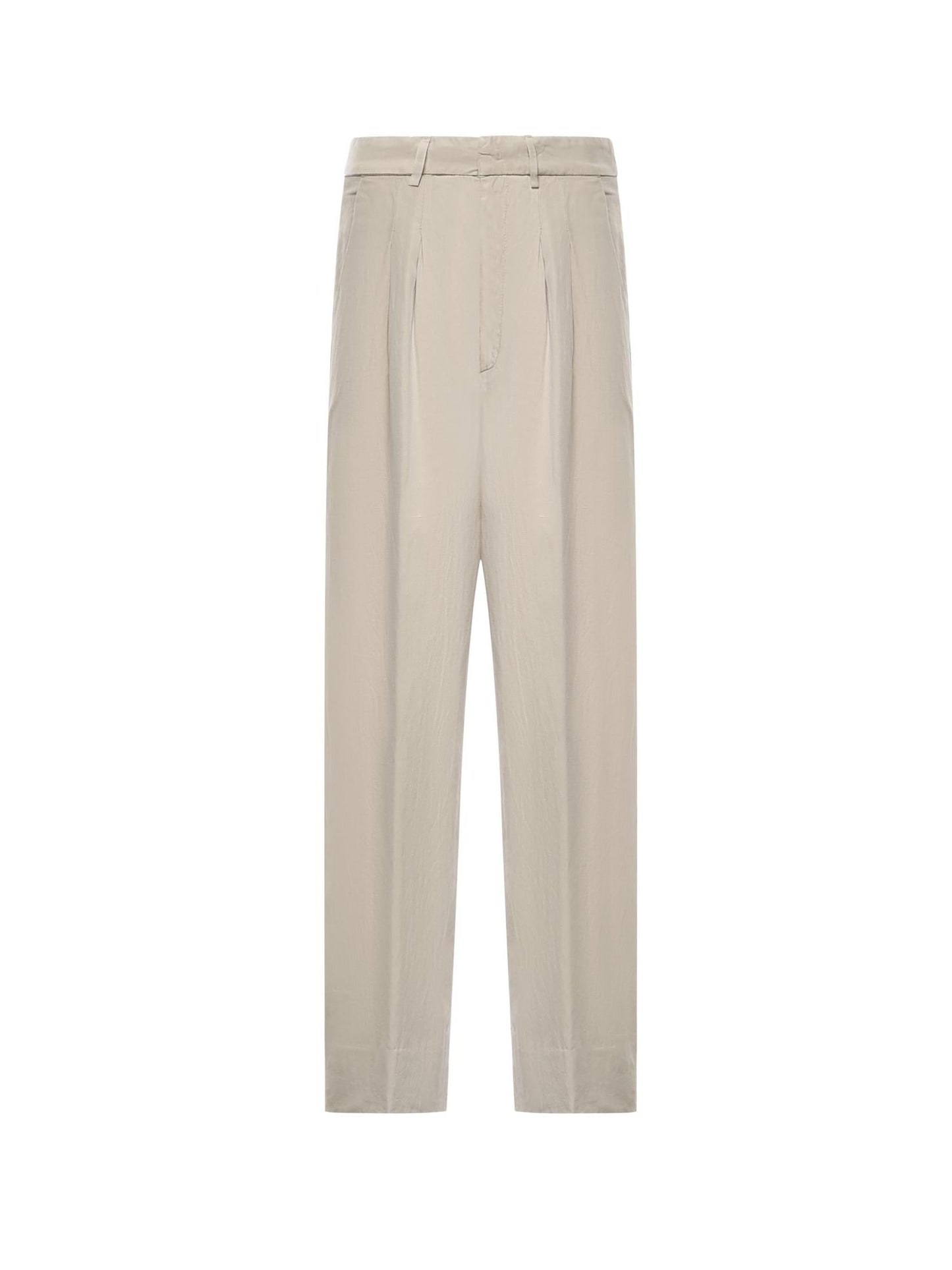 Pantaloni Elois in lino e lyocell