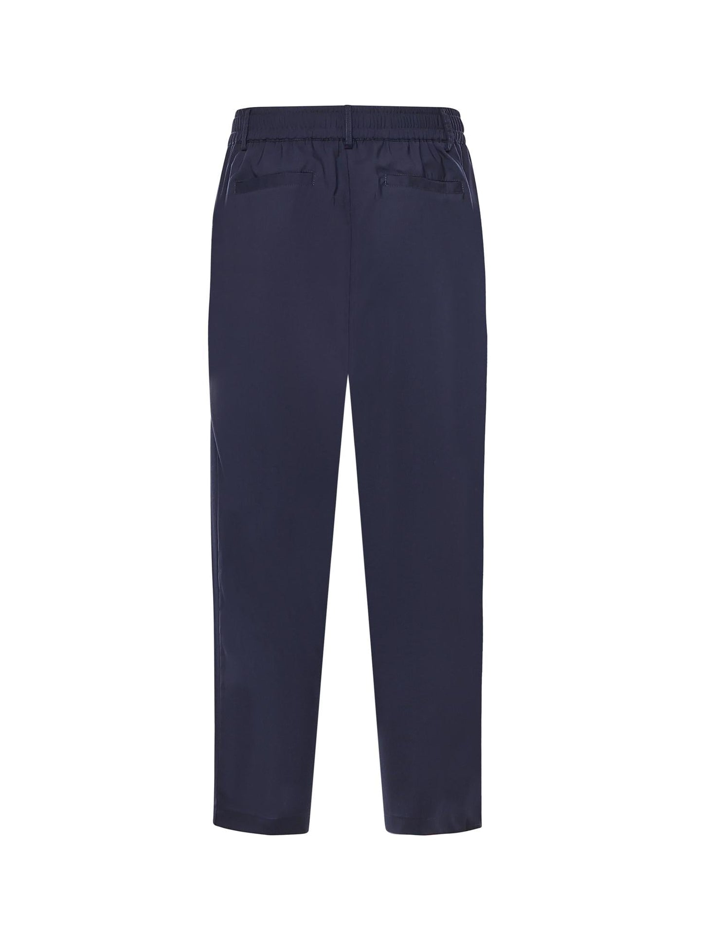 Pantaloni Astro in gabardine di misto lana