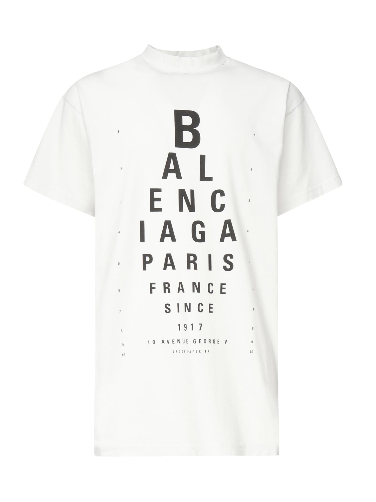 T-shirt Optical oversize