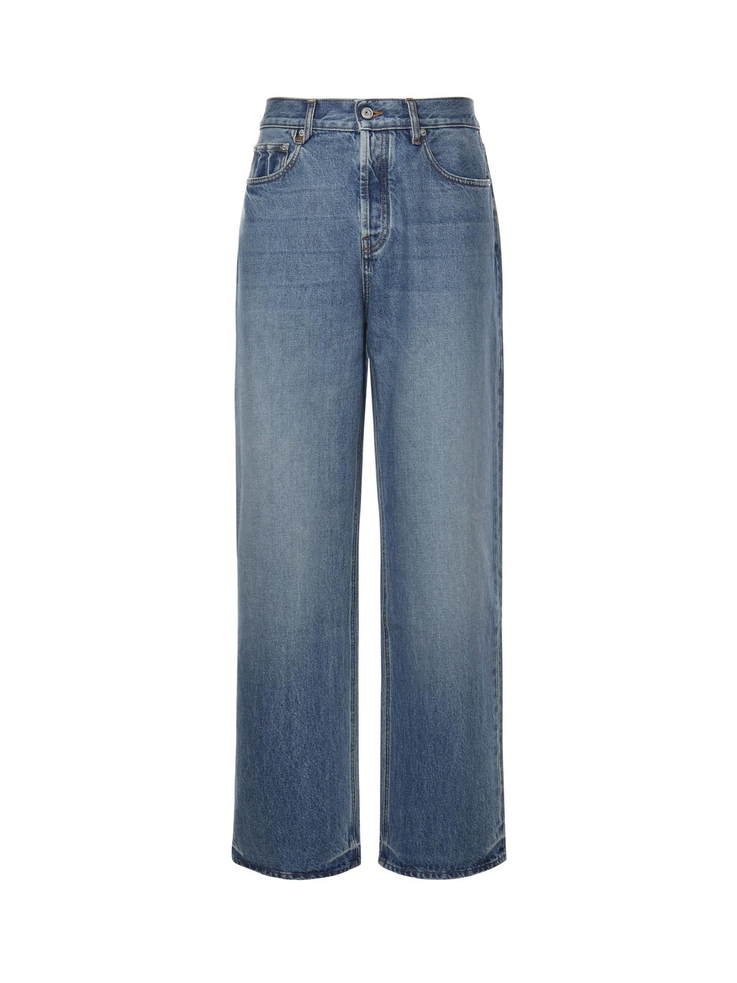 Jeans Le de-Nîmes in denim