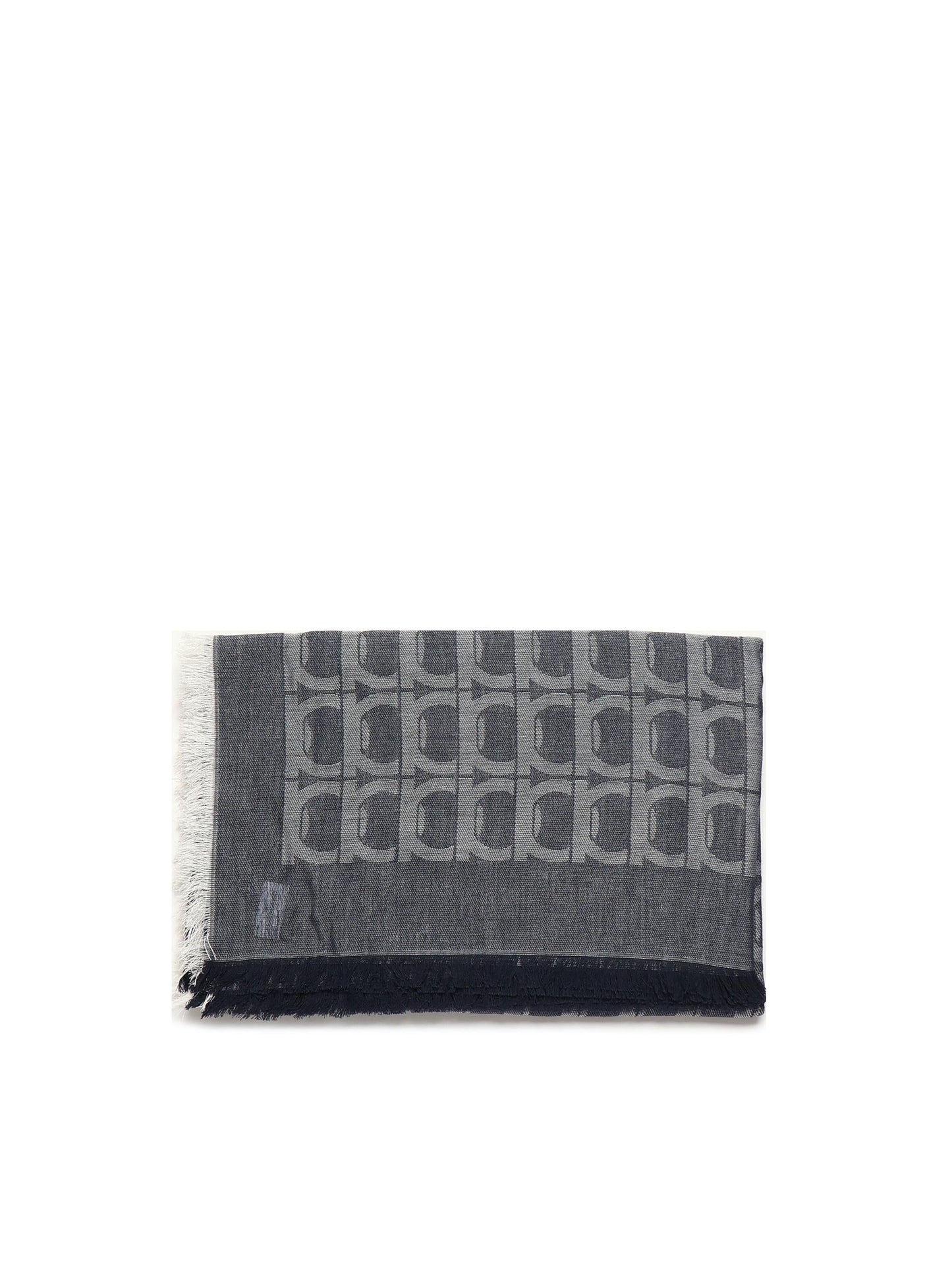 Stola jacquard Gancini Monogram