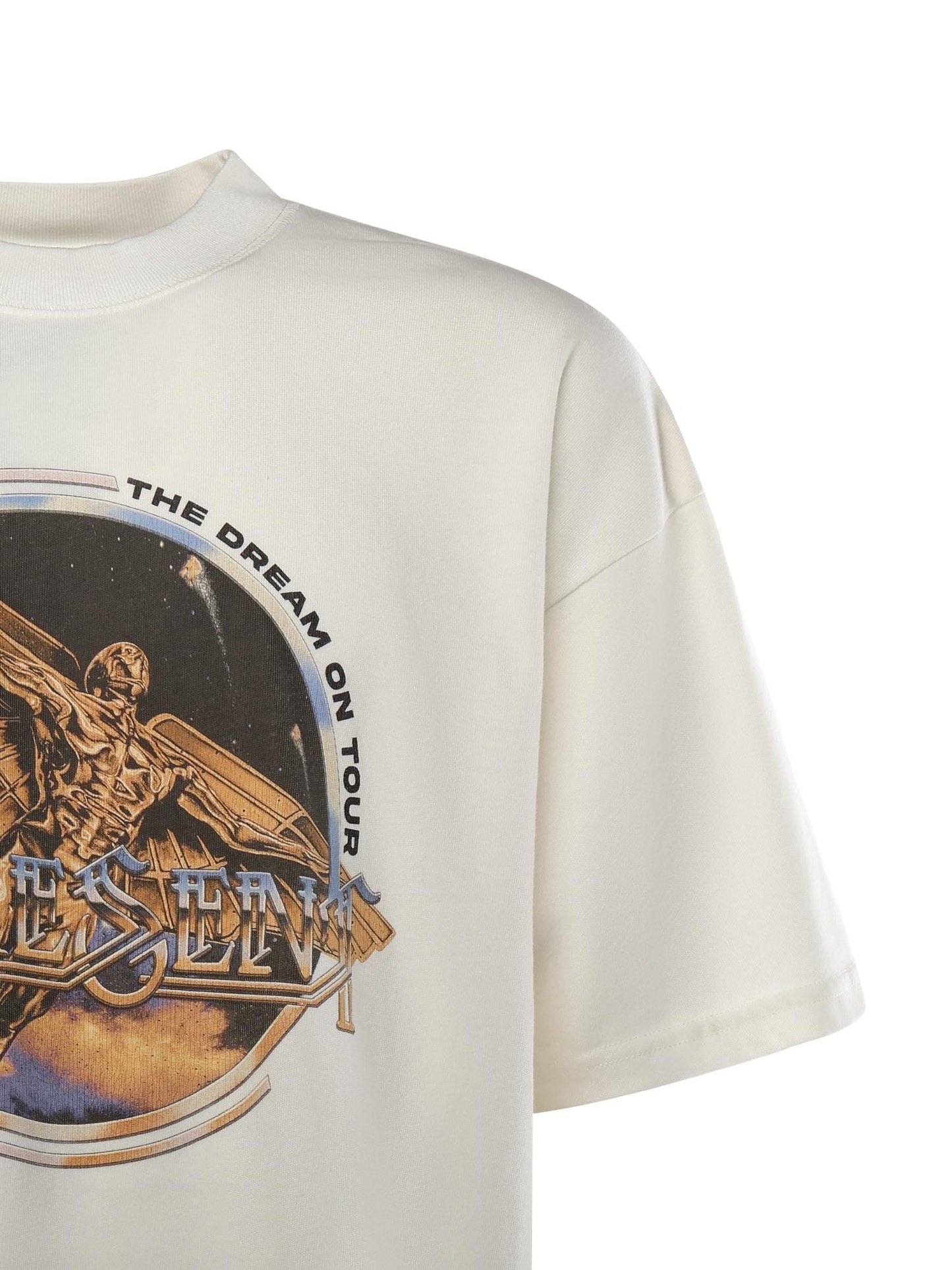 T-shirt Golden Tour in cotone