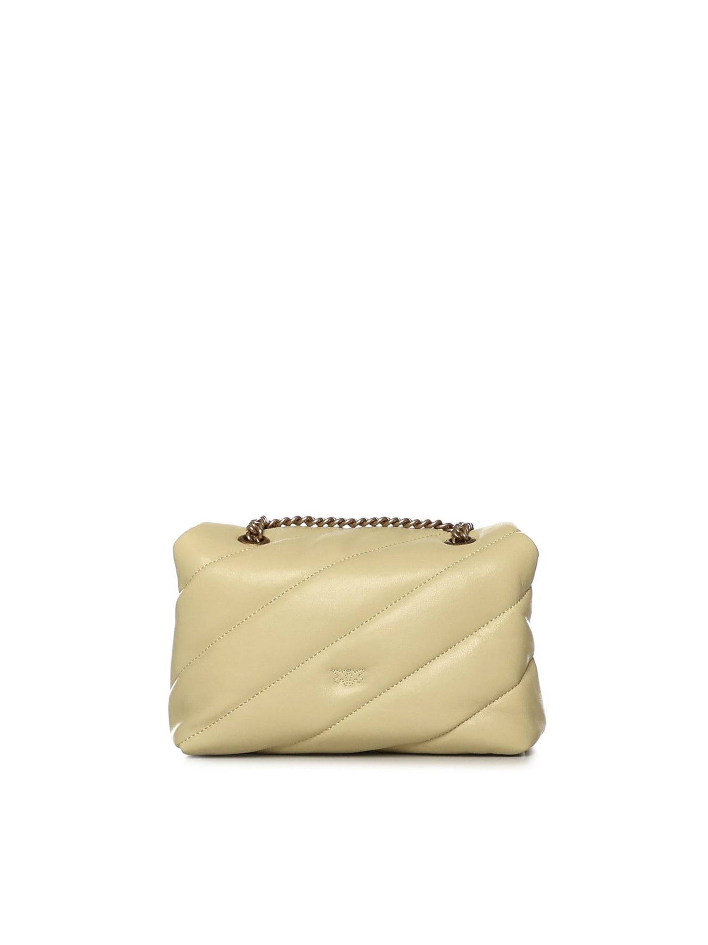 Borsa piccola a tracolla Love Bag Puff Maxi Quilt