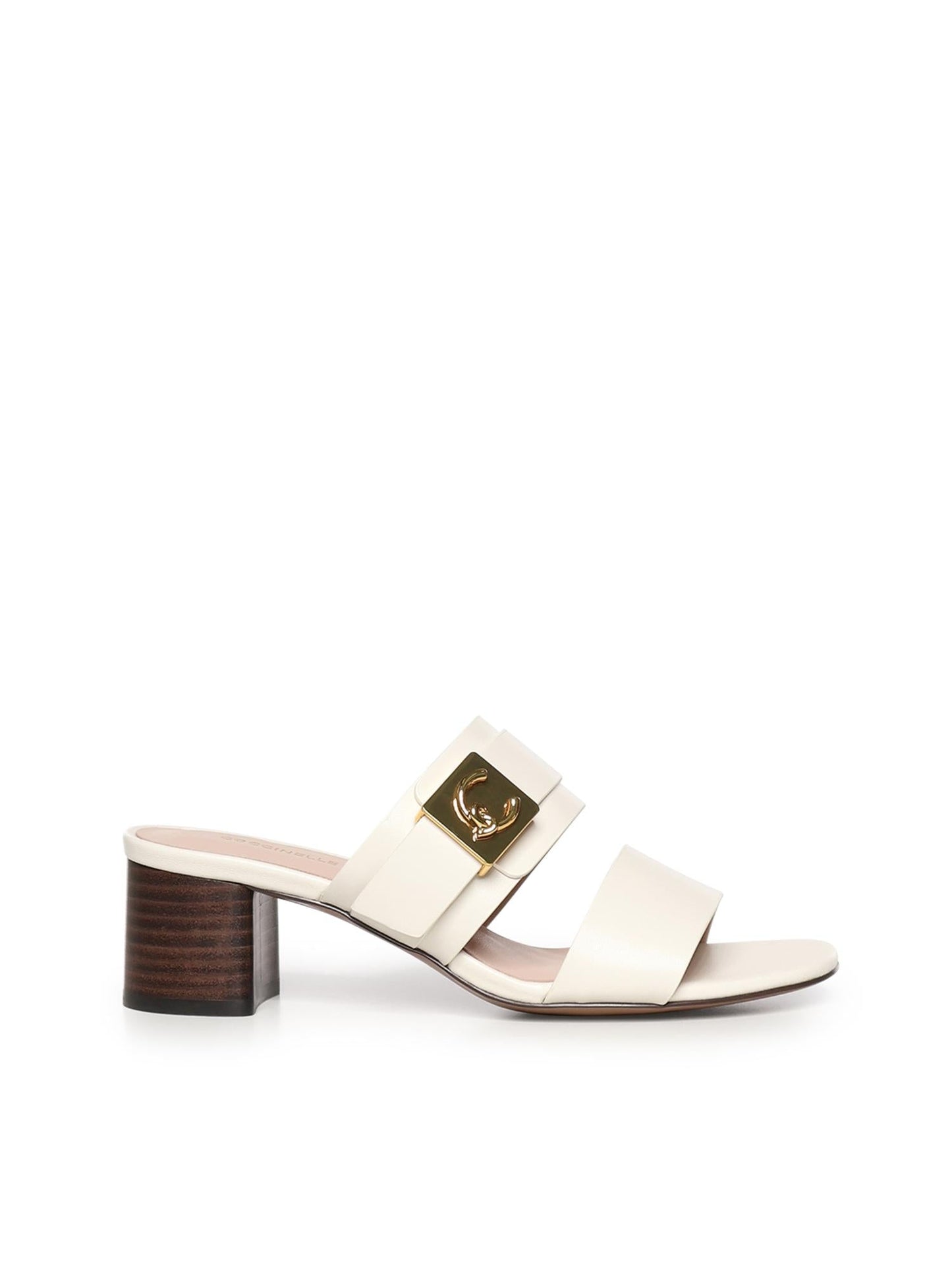 Mules C-Me Lock in pelle