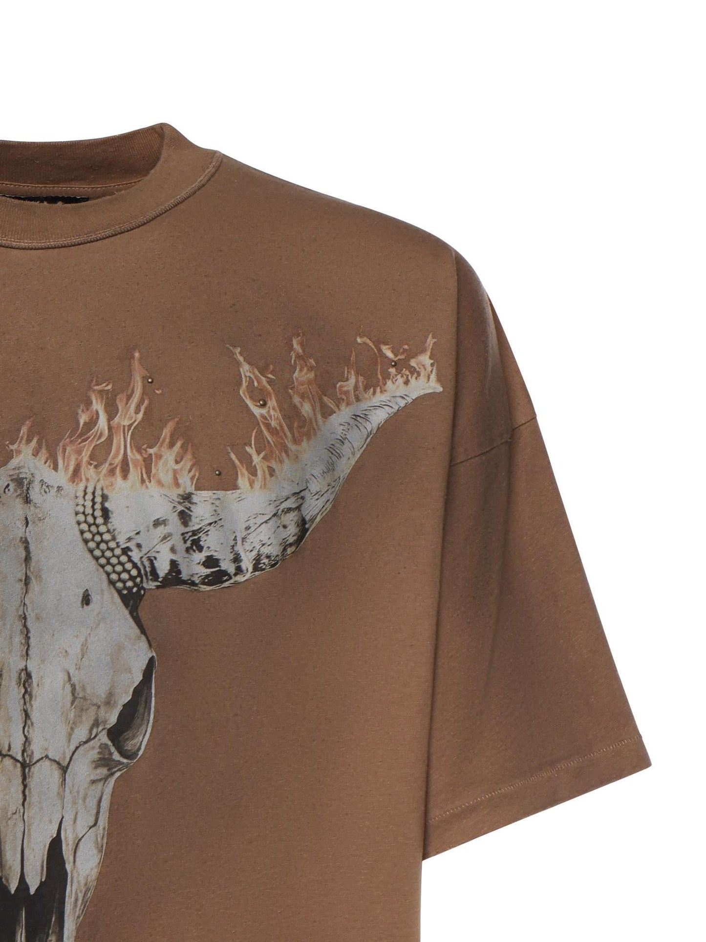 T-shirt British Cowboys con stampa