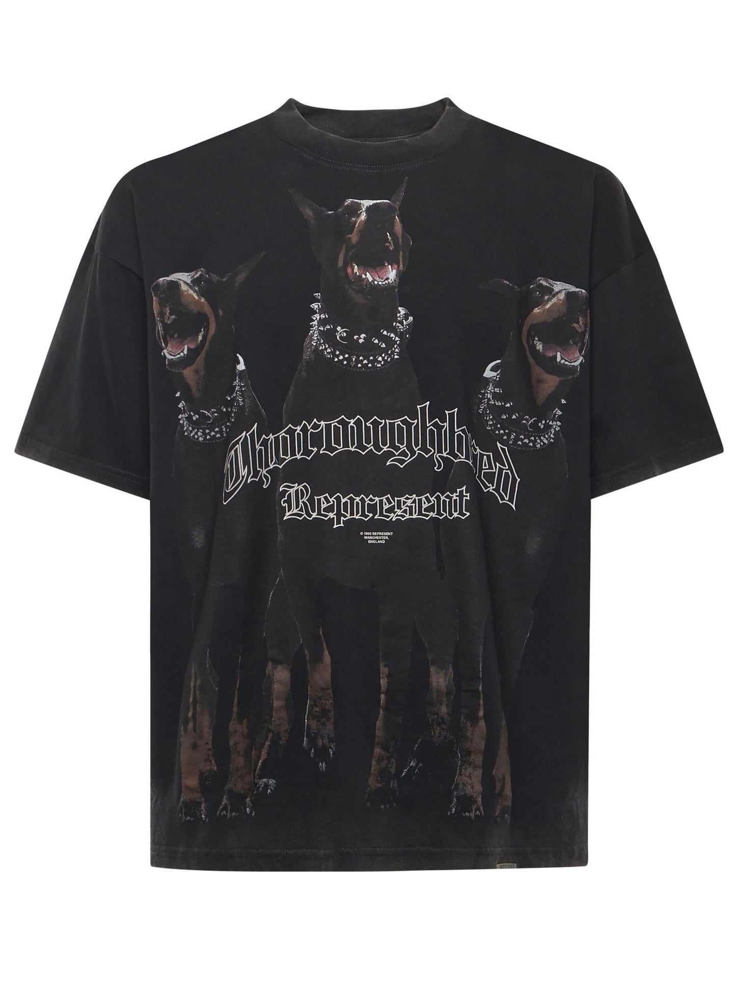 T-shirt Thoroughbred in cotone