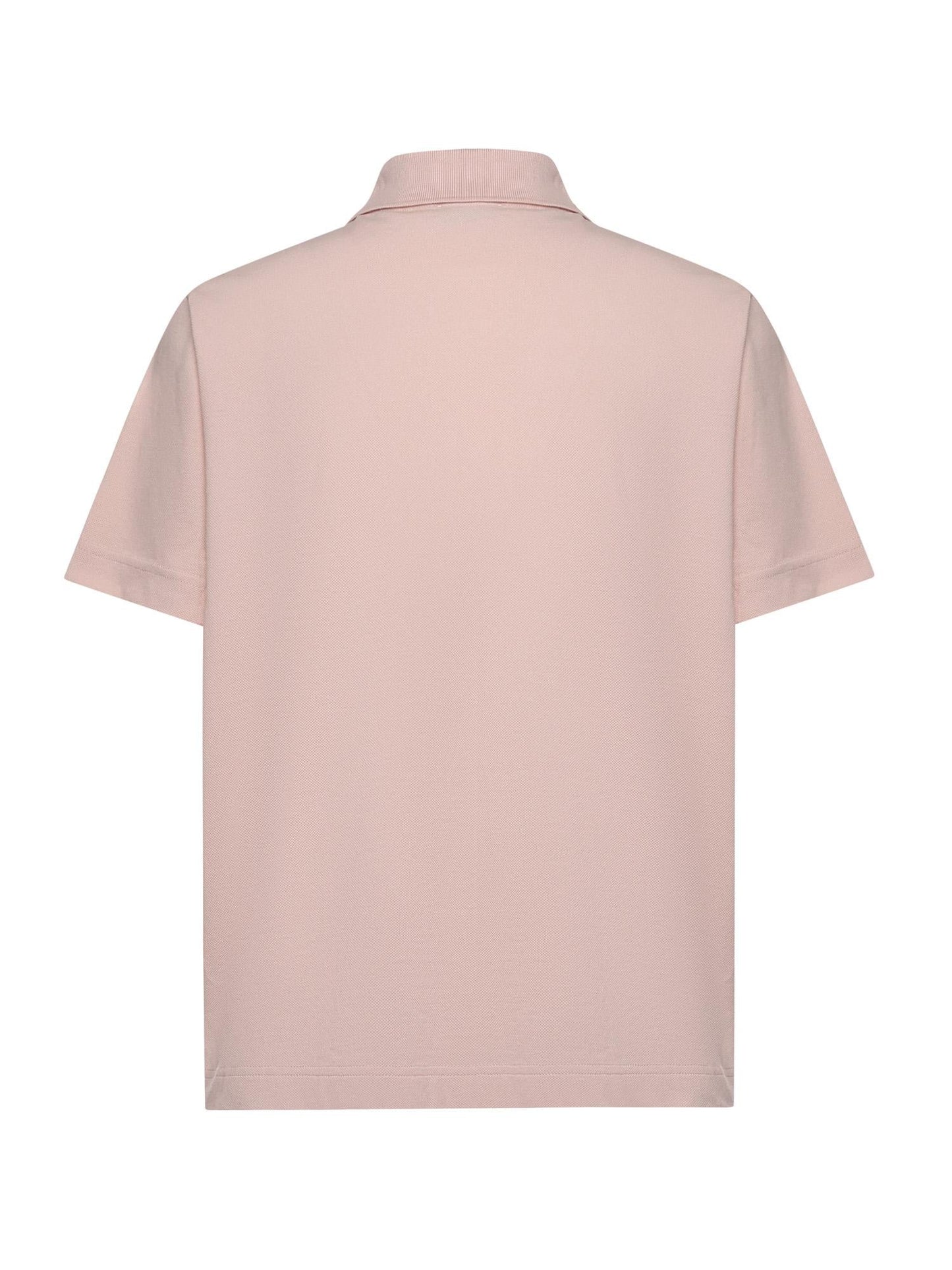 Polo in cotone con logo