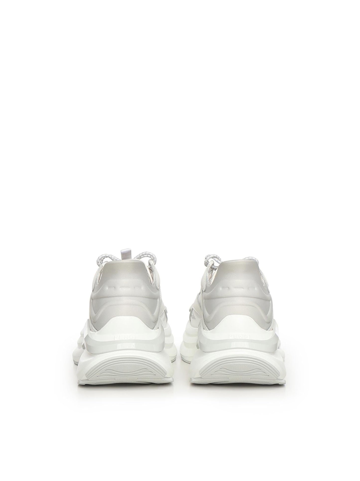 Sneaker Fendi F-Light in mesh e pelle