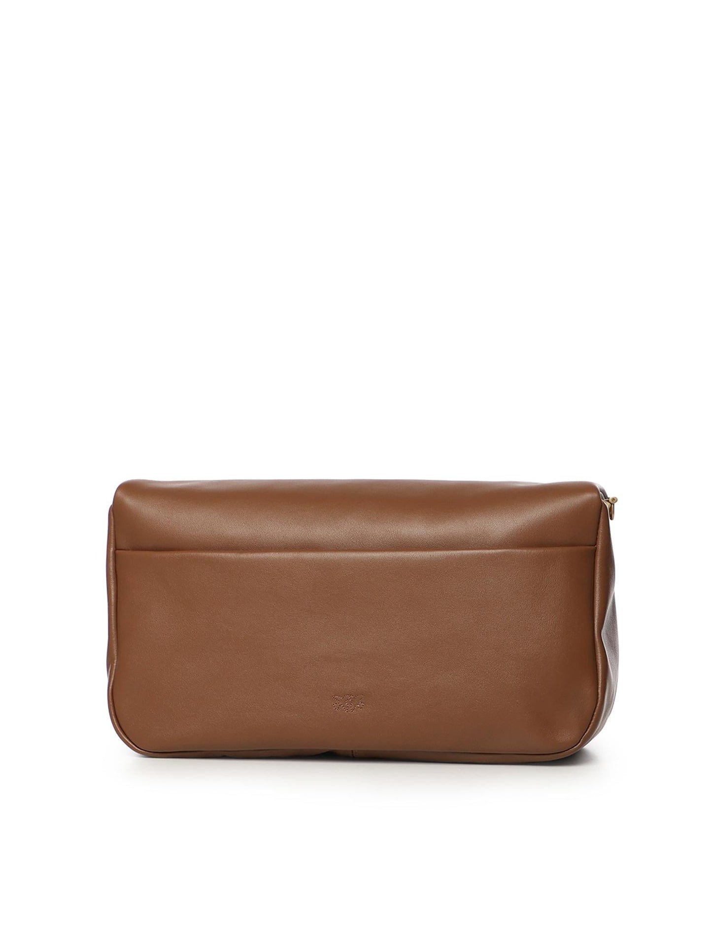 Borsa a tracolla Love Bag Click Soft Horizontal Handle in pelle
