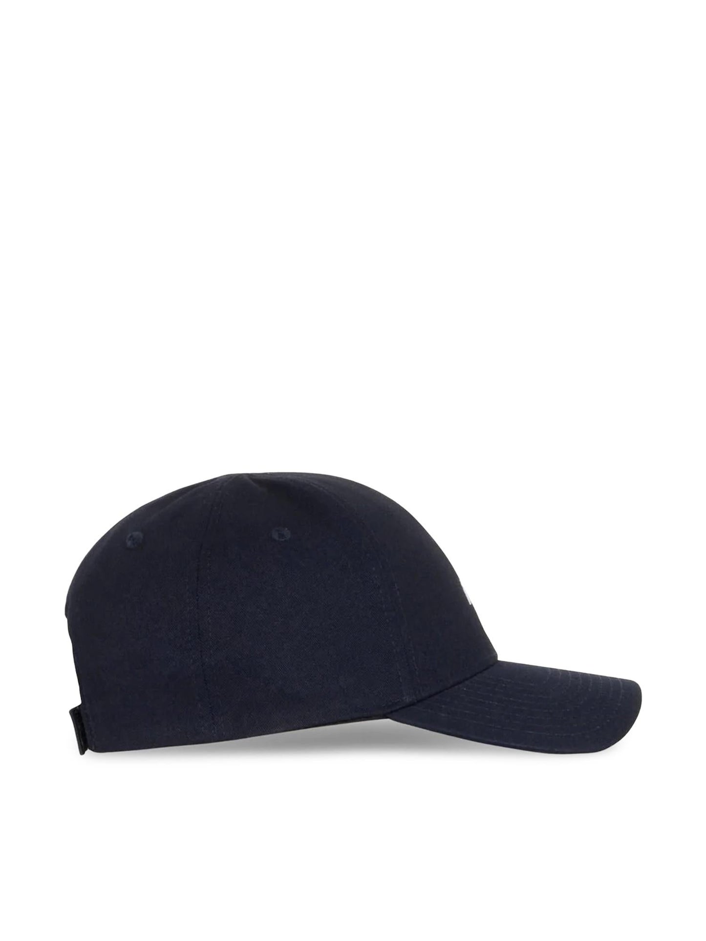 Cappello in velluto con logo