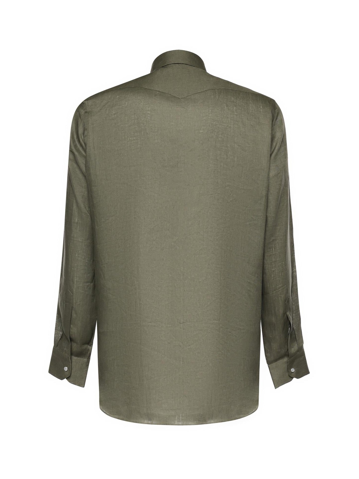 Camicia Texas in lino