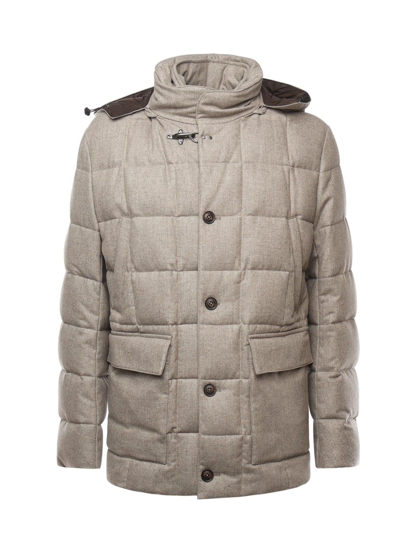 Piumino in lana