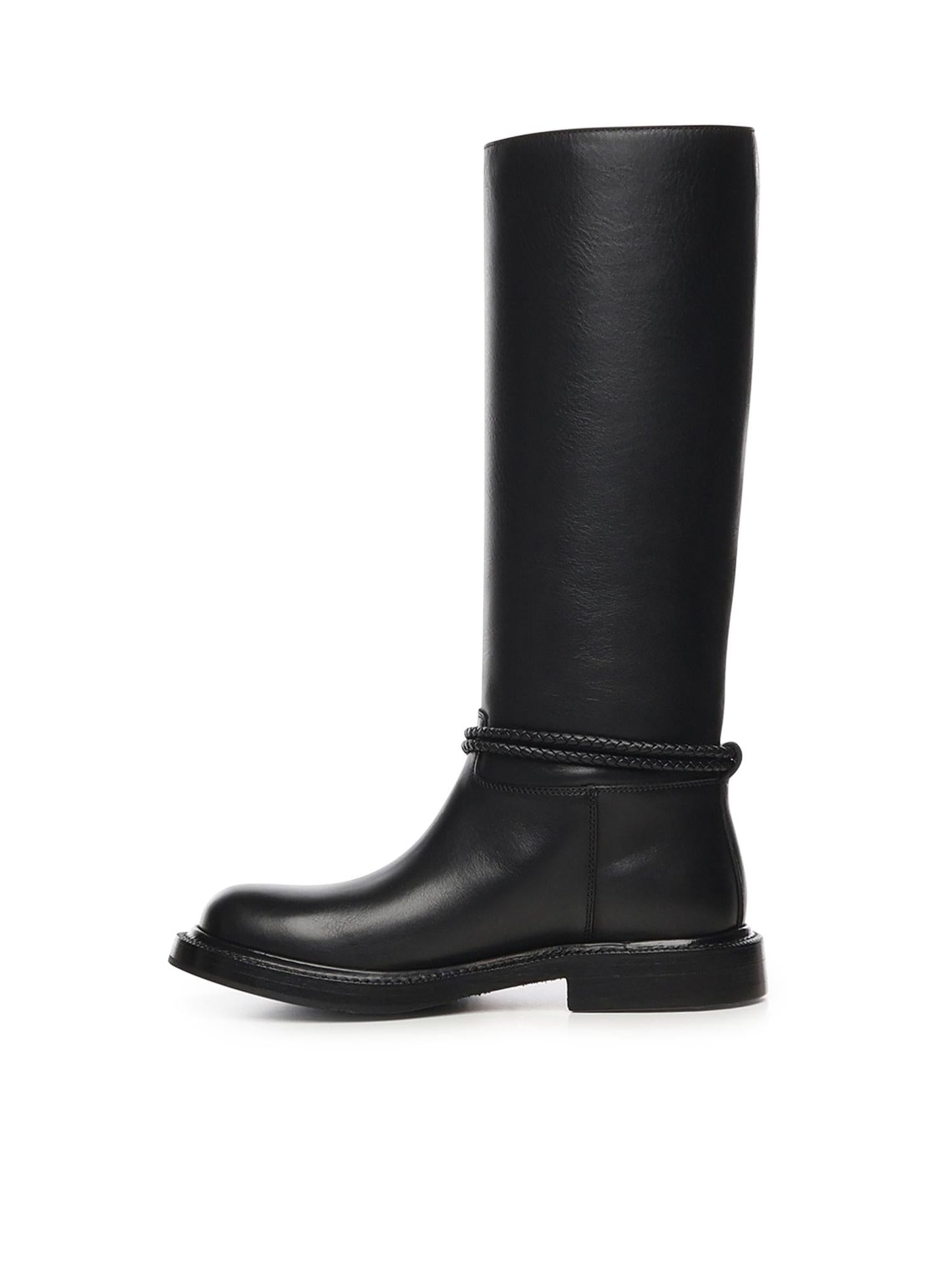 Stivali James in pelle