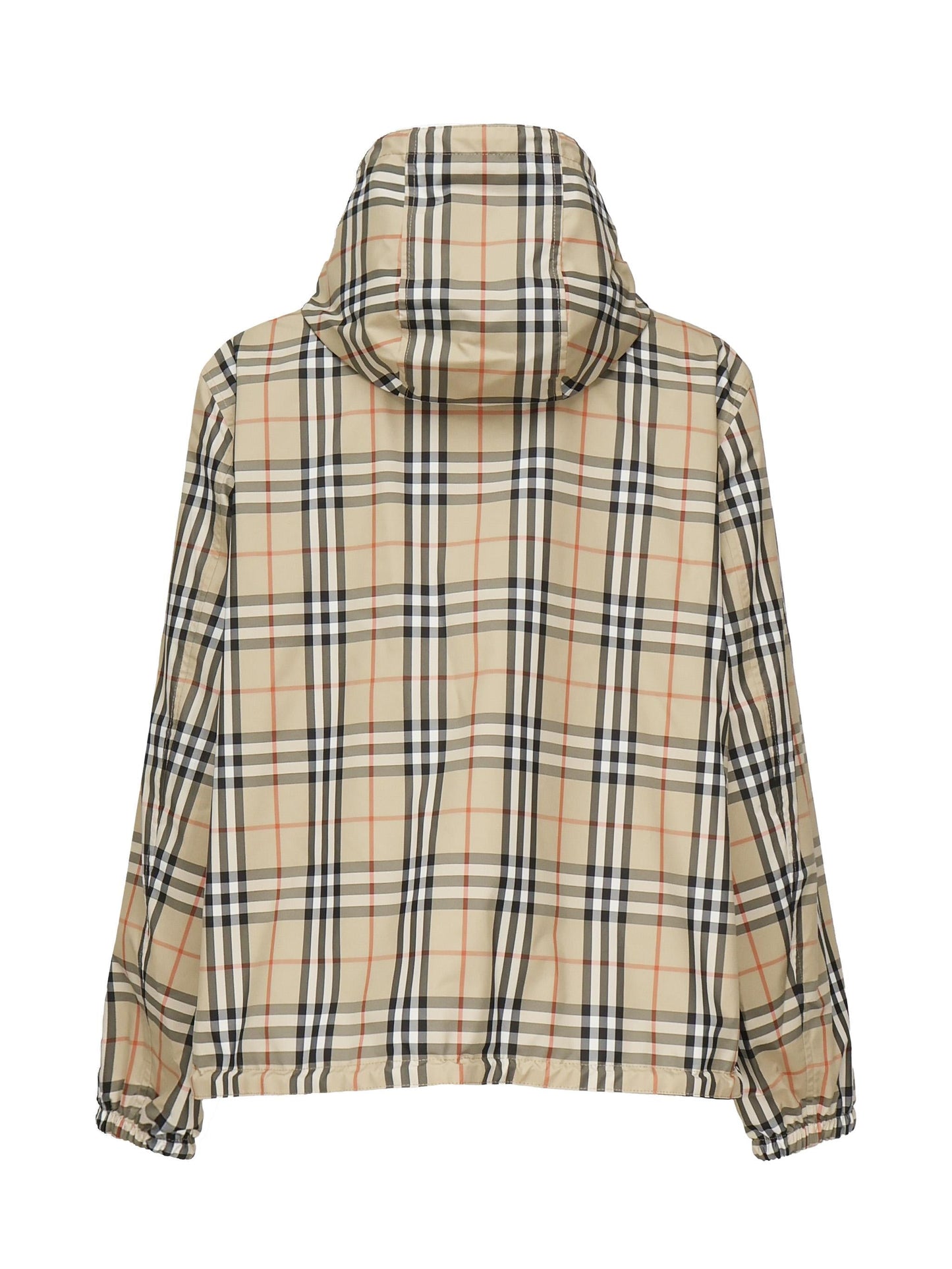 Giacca reversibile Check