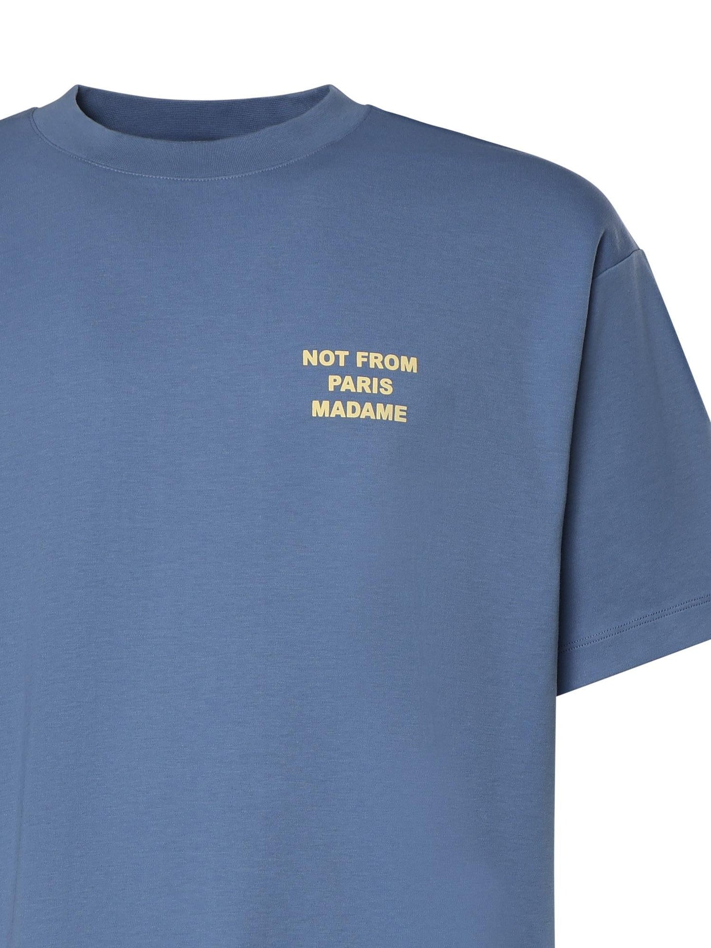 T-shirt Slogan in cotone