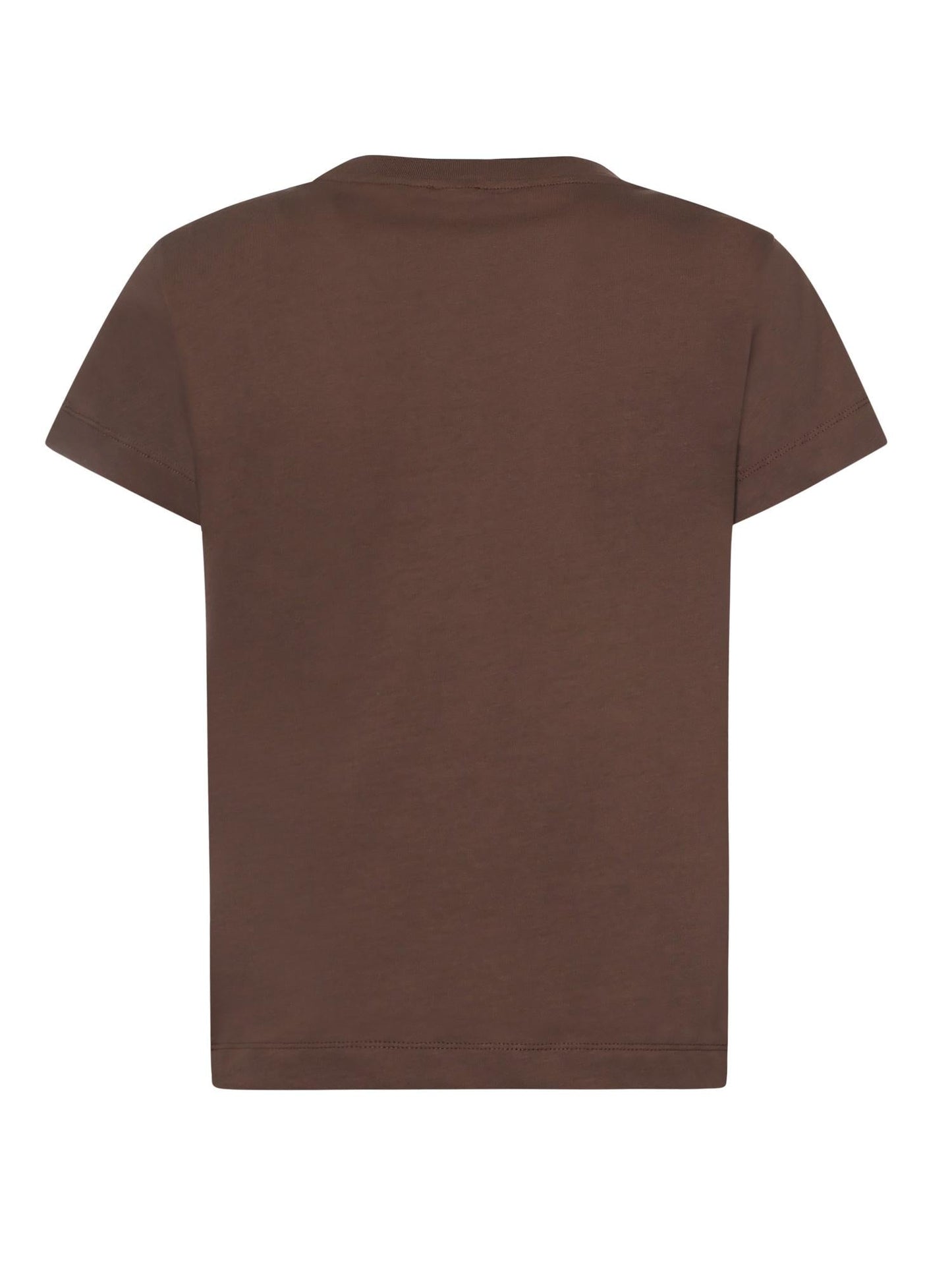 T-shirt con logo lettering